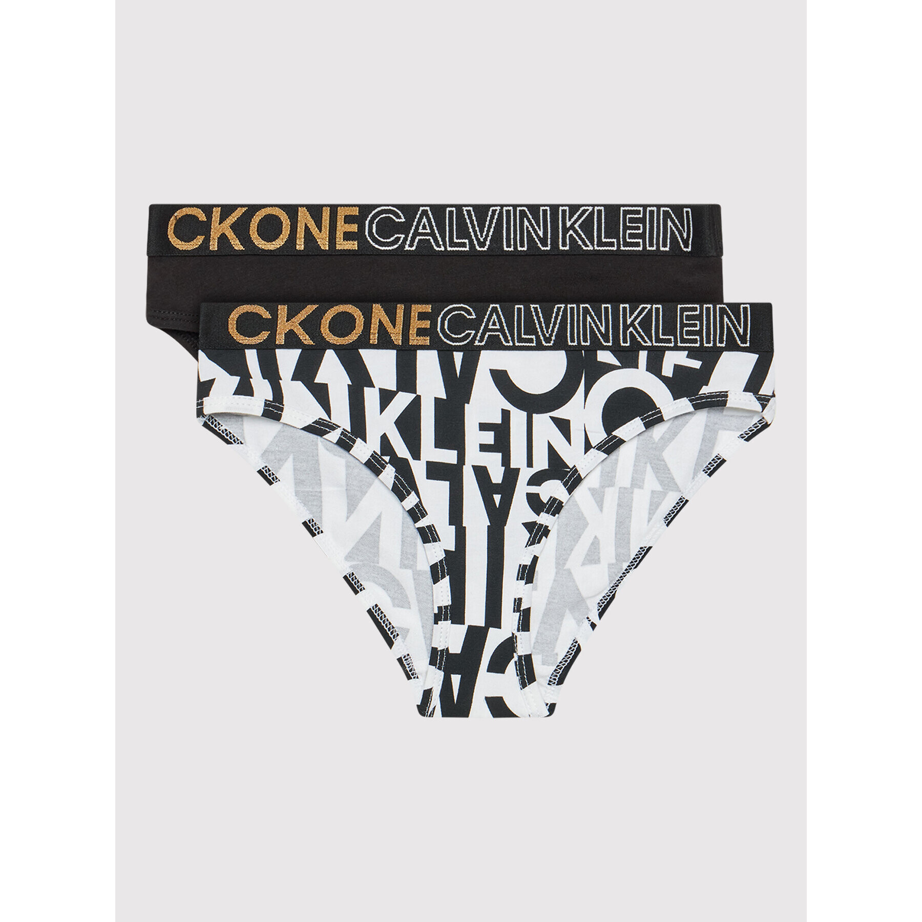 Calvin Klein Underwear Súprava 2 kusov nohavičiek G80G800477 Čierna - Pepit.sk