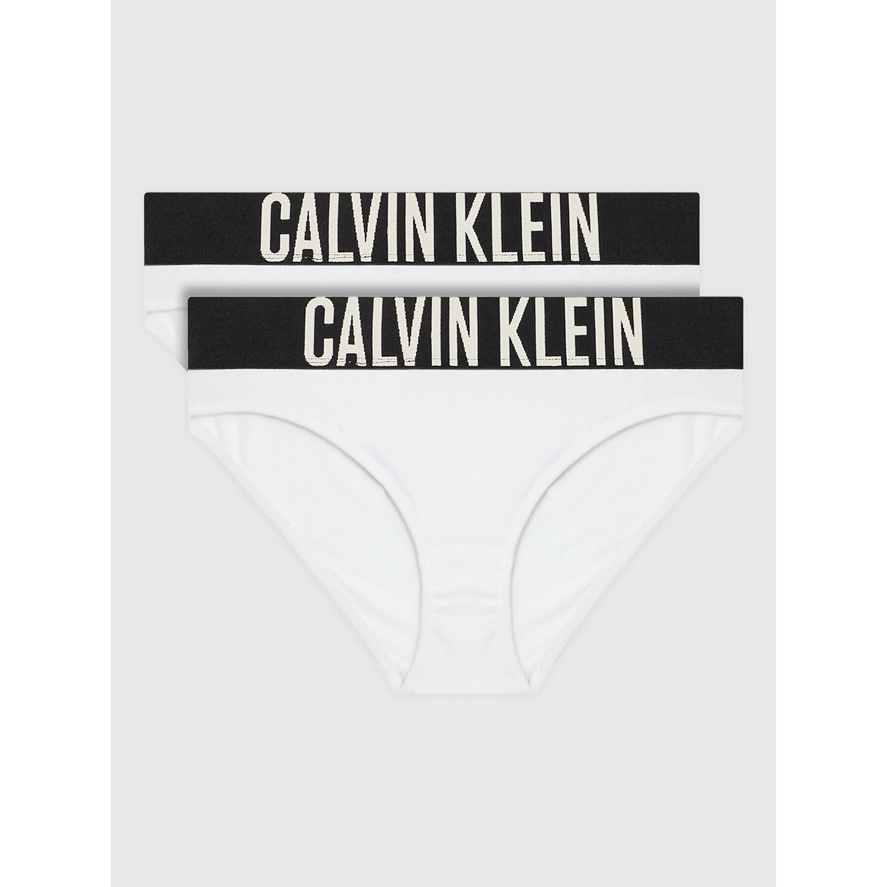 Calvin Klein Underwear Súprava 2 kusov nohavičiek G80G800530 Biela - Pepit.sk