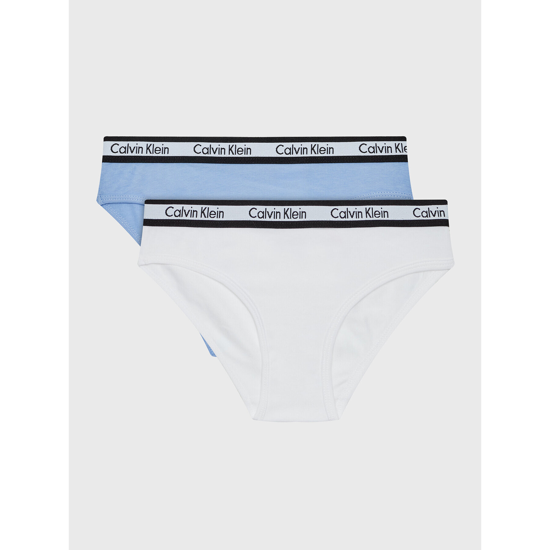 Calvin Klein Underwear Súprava 2 kusov nohavičiek G80G800533 Biela - Pepit.sk