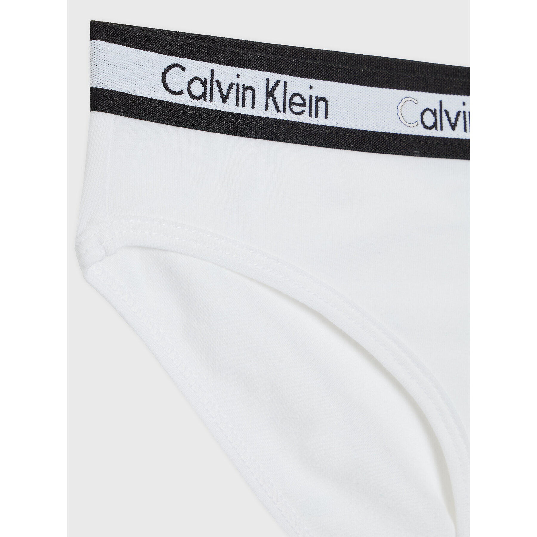 Calvin Klein Underwear Súprava 2 kusov nohavičiek G80G800533 Biela - Pepit.sk