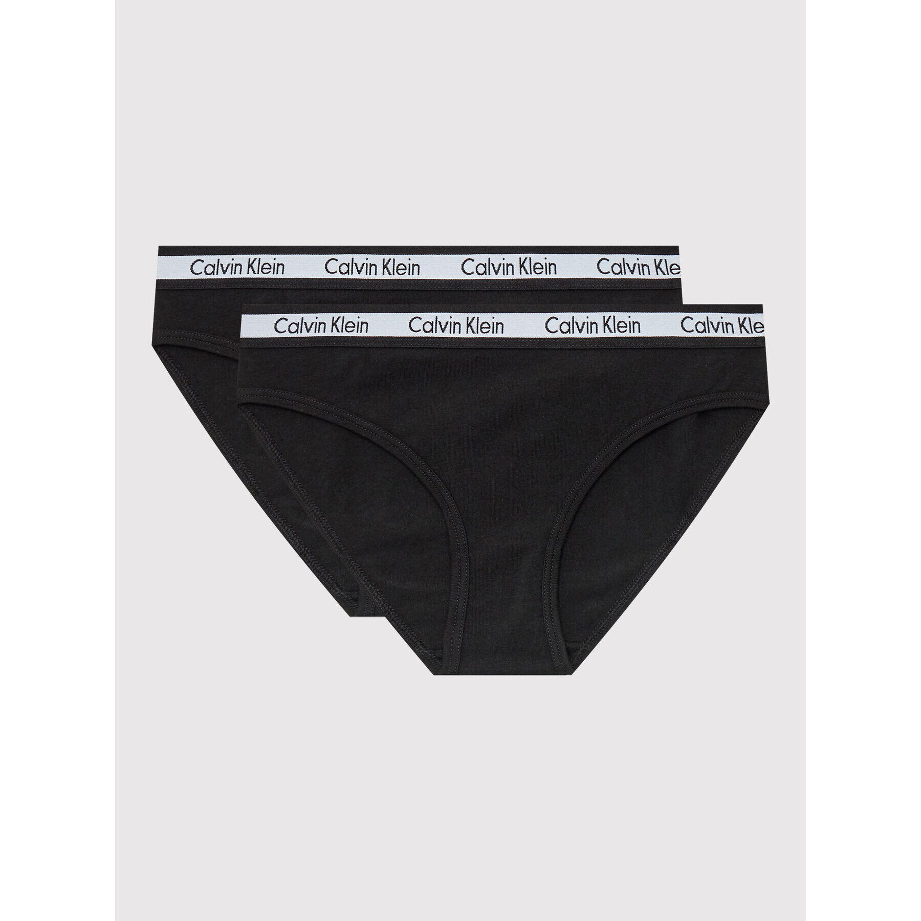 Calvin Klein Underwear Súprava 2 kusov nohavičiek G80G800533 Čierna - Pepit.sk