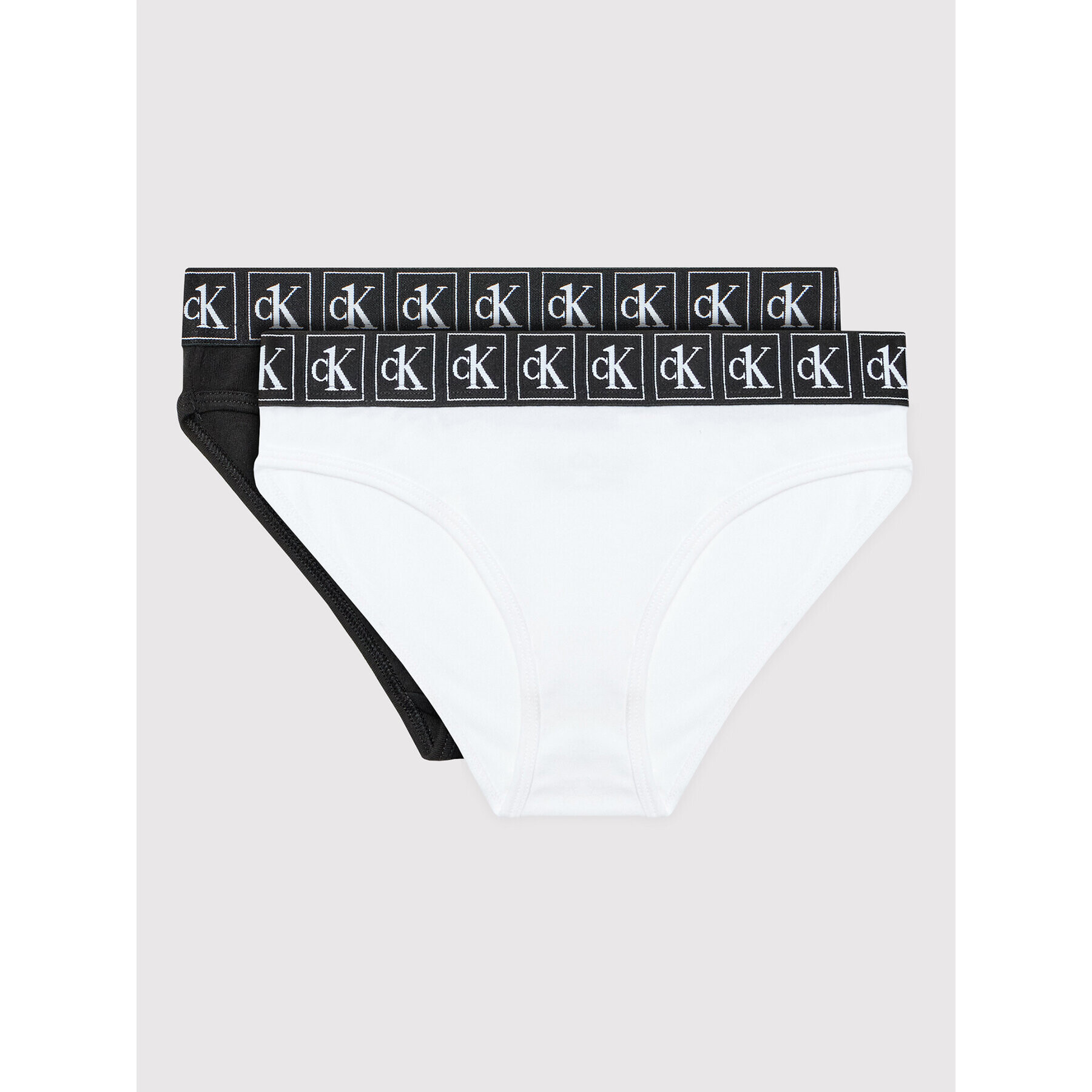 Calvin Klein Underwear Súprava 2 kusov nohavičiek G80G800557 Biela - Pepit.sk