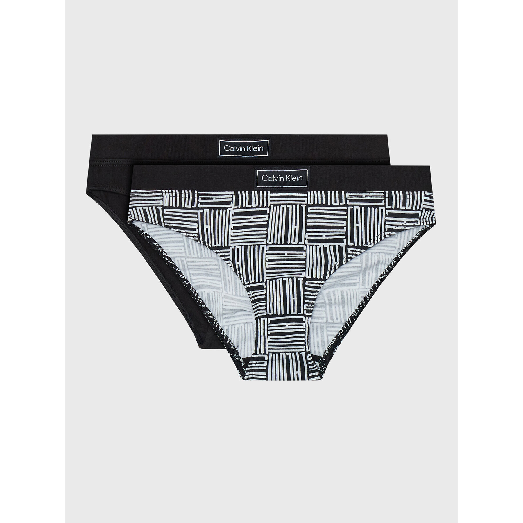 Calvin Klein Underwear Súprava 2 kusov nohavičiek G80G800564 Čierna - Pepit.sk