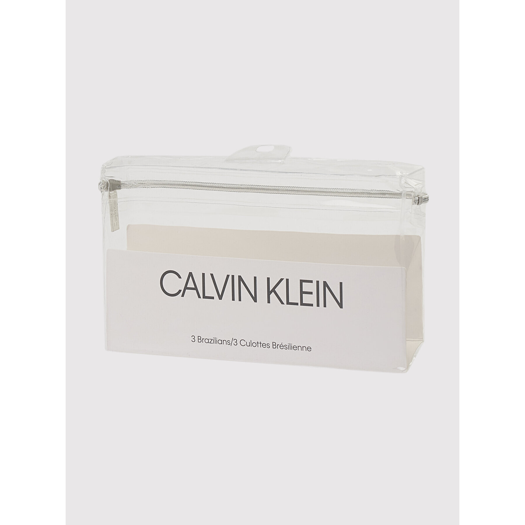 Calvin Klein Underwear Súprava 3 kusov brazílskych nohavičiek 000QD3925E Farebná - Pepit.sk