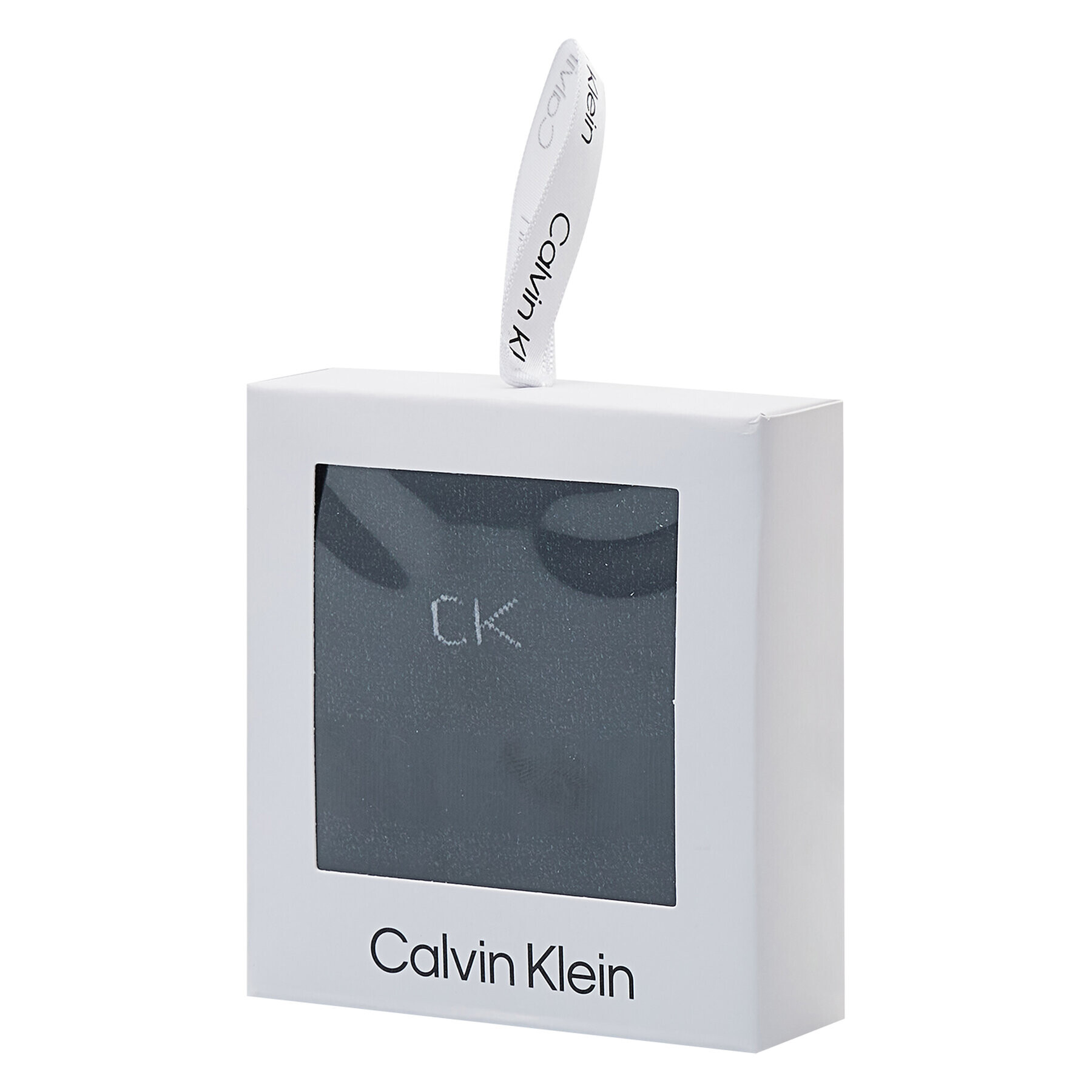 Calvin Klein Vysoké dámske ponožky 701219847 Čierna - Pepit.sk