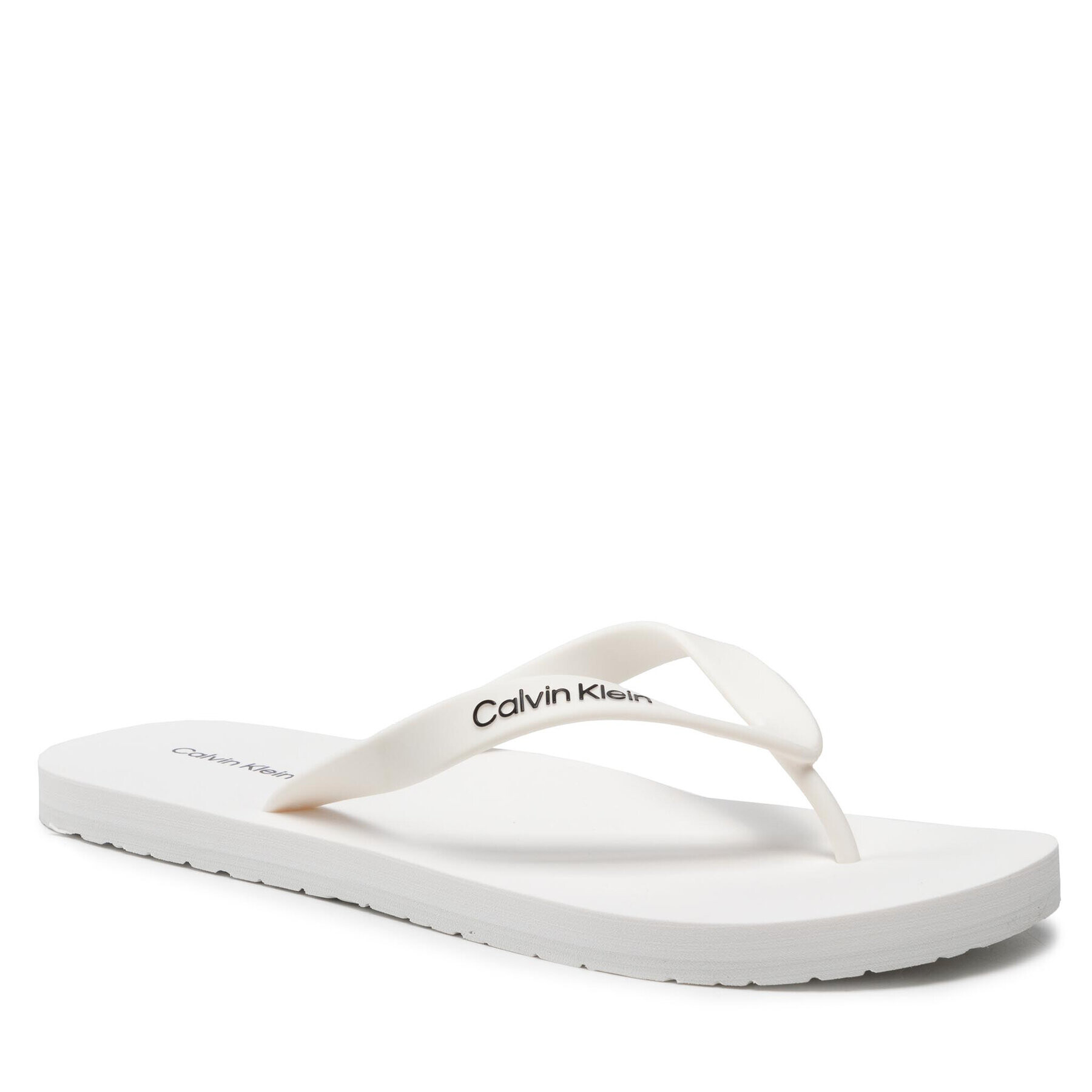 Calvin Klein Žabky Ff Comfort HM0HM00459 Biela - Pepit.sk