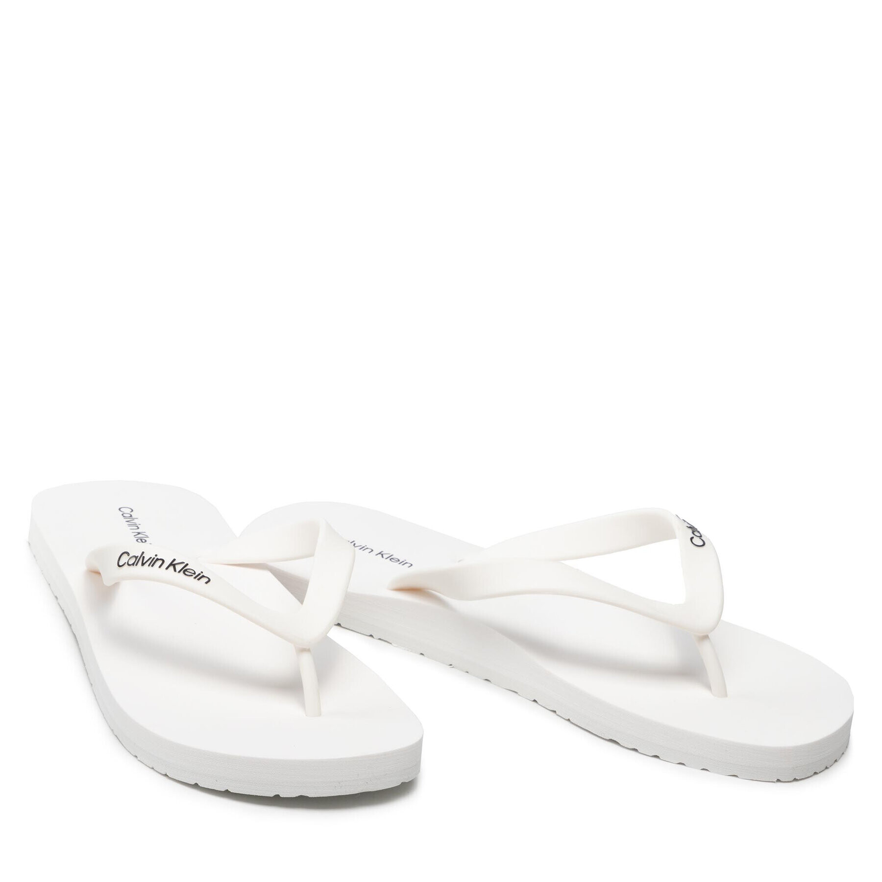 Calvin Klein Žabky Ff Comfort HM0HM00459 Biela - Pepit.sk