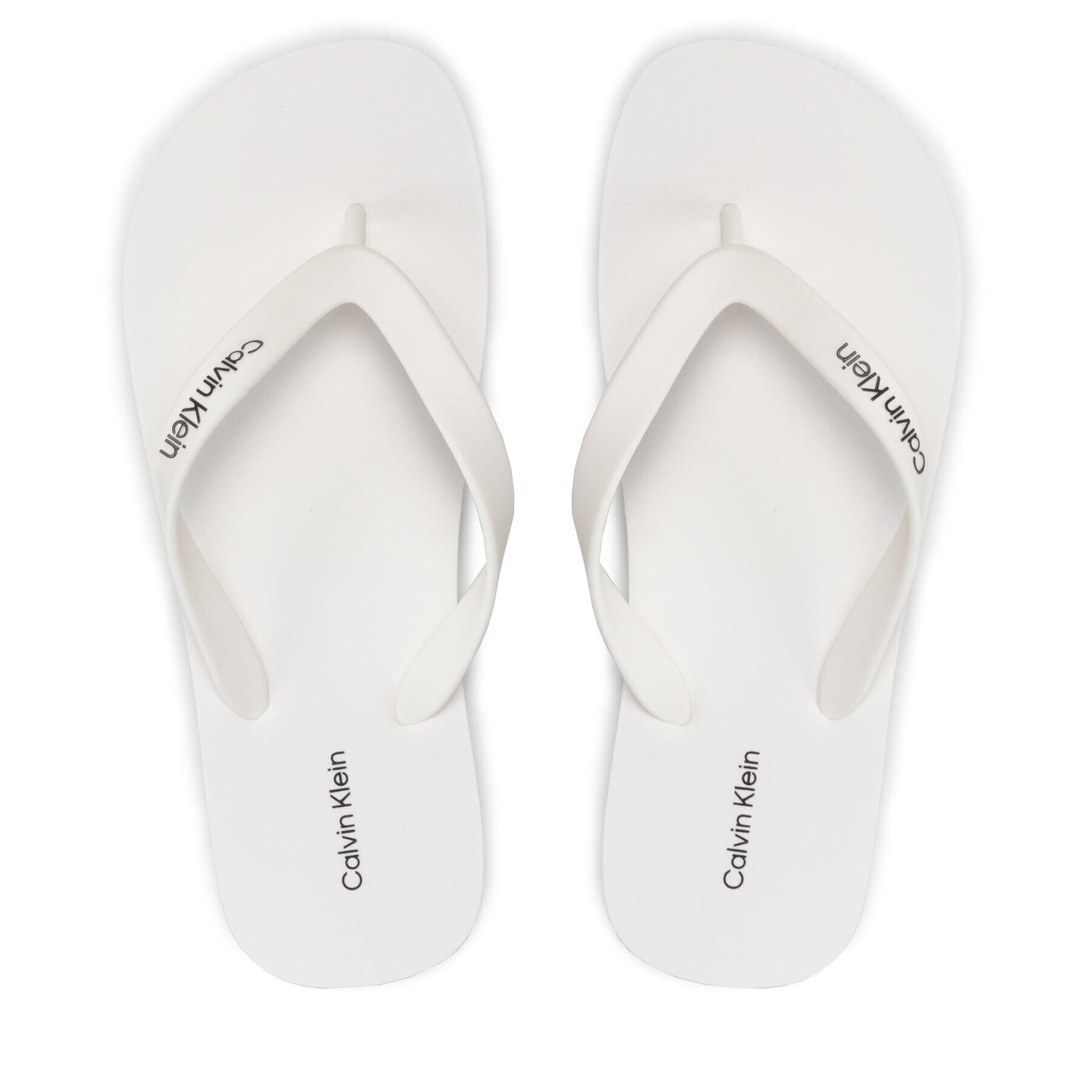 Calvin Klein Žabky Ff Comfort HM0HM00459 Biela - Pepit.sk