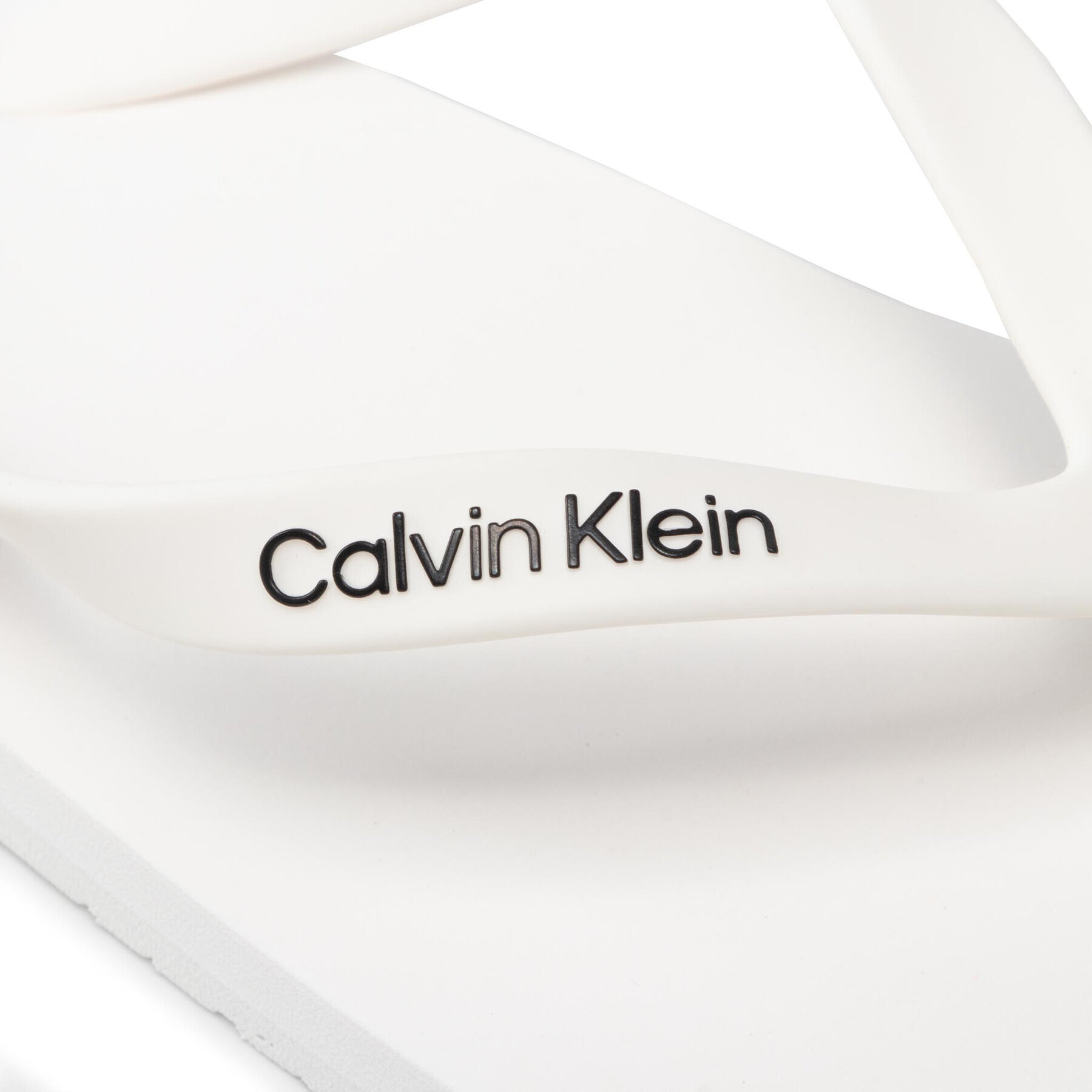 Calvin Klein Žabky Ff Comfort HM0HM00459 Biela - Pepit.sk