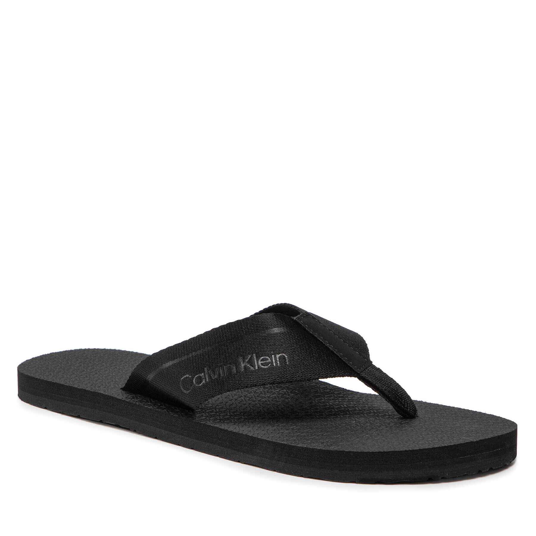 Calvin Klein Žabky Ff Comfort Web HM0HM00458 Čierna - Pepit.sk