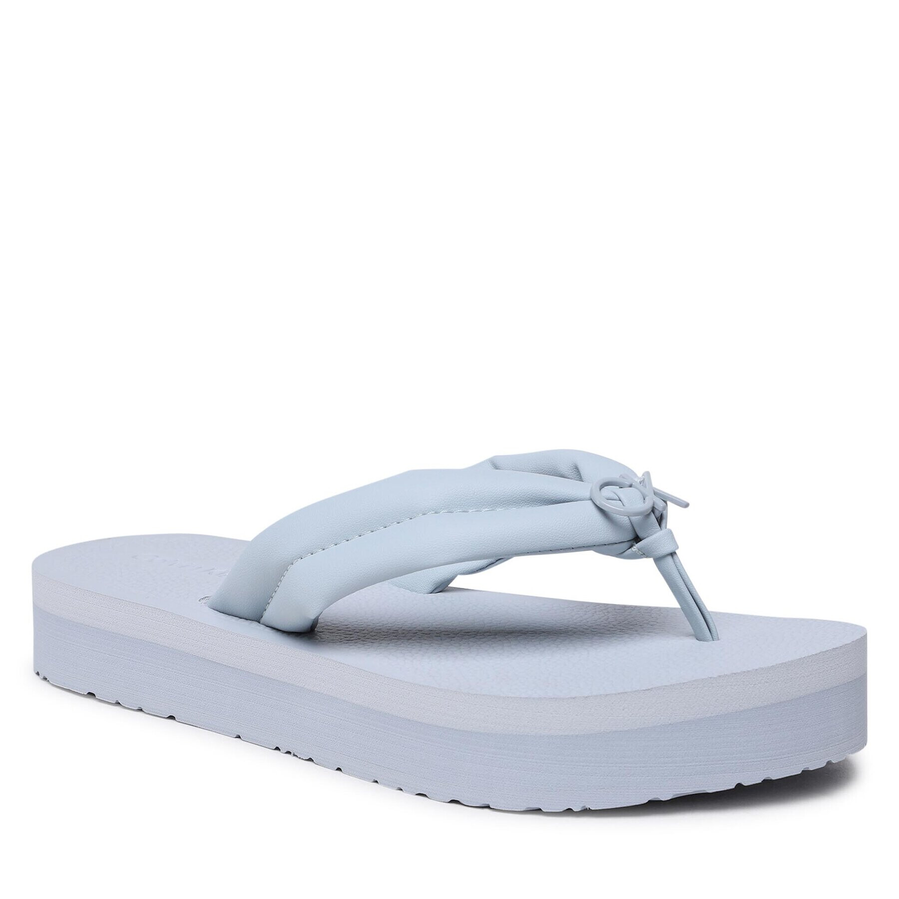 Calvin Klein Žabky Flatform Flip Flop W/Hw HW0HW01503 Modrá - Pepit.sk