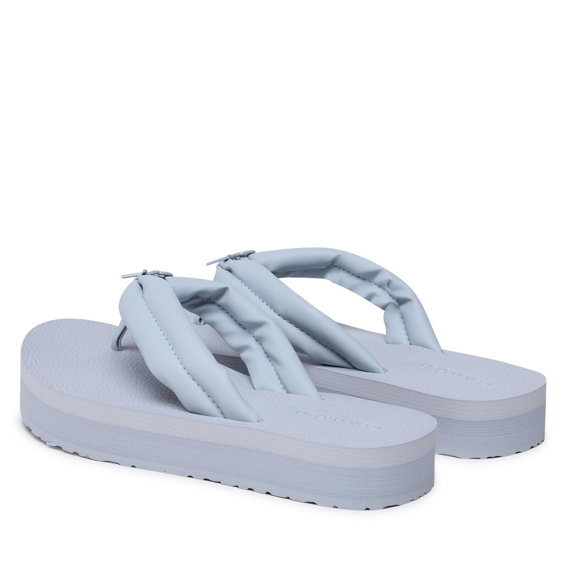 Calvin Klein Žabky Flatform Flip Flop W/Hw HW0HW01503 Modrá - Pepit.sk