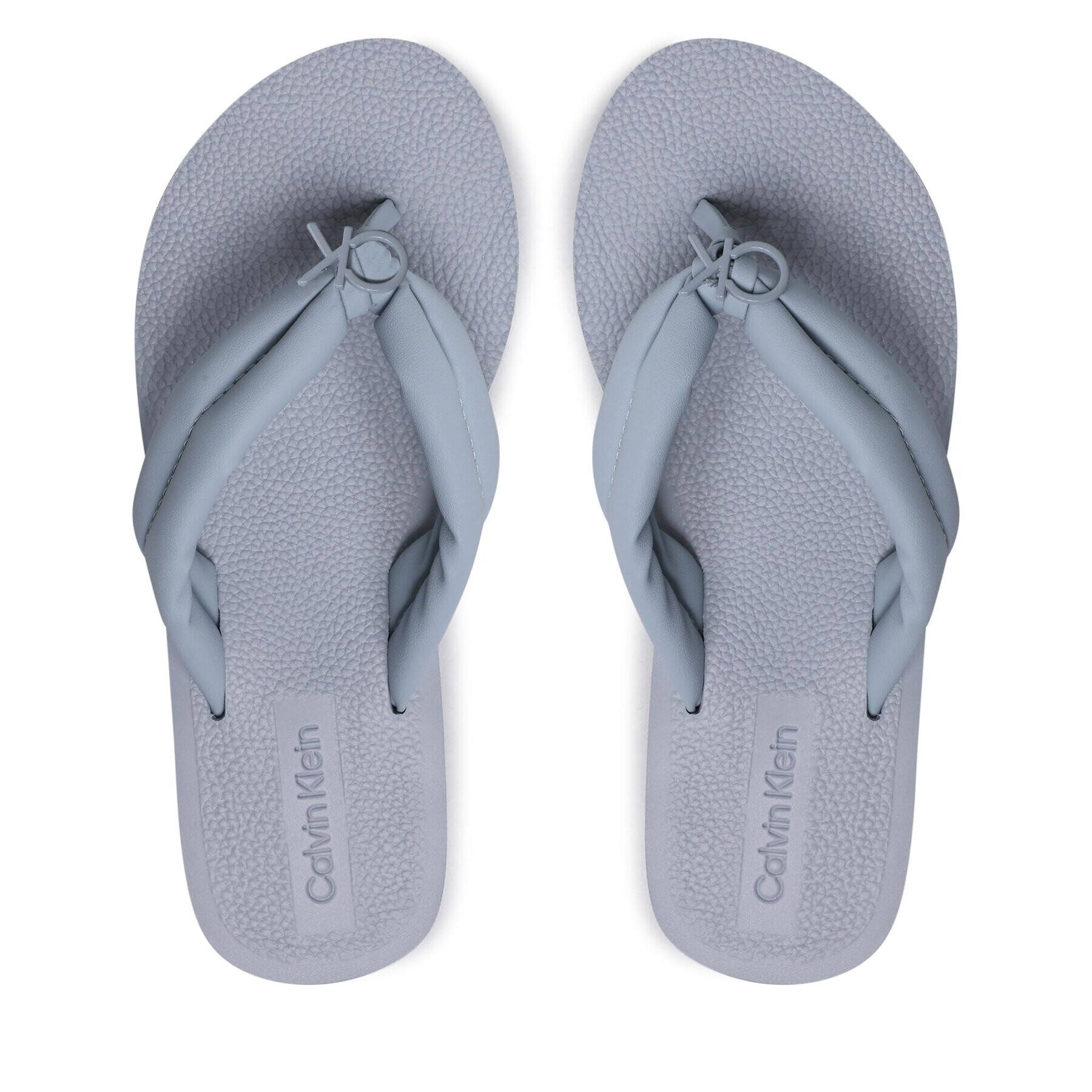 Calvin Klein Žabky Flatform Flip Flop W/Hw HW0HW01503 Modrá - Pepit.sk