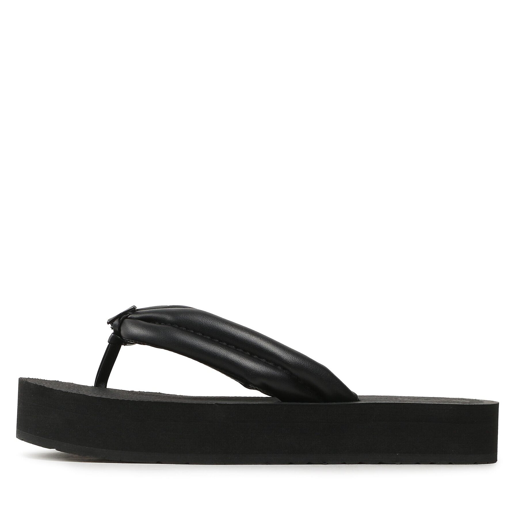 Calvin Klein Žabky Flatform Flip Flop W/Hw HW0HW1503 Čierna - Pepit.sk