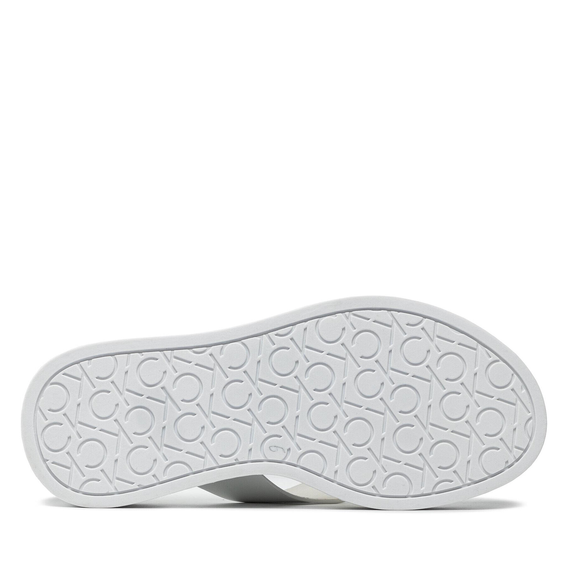 Calvin Klein Žabky Flatform Tp Slide HW0HW00696 Biela - Pepit.sk