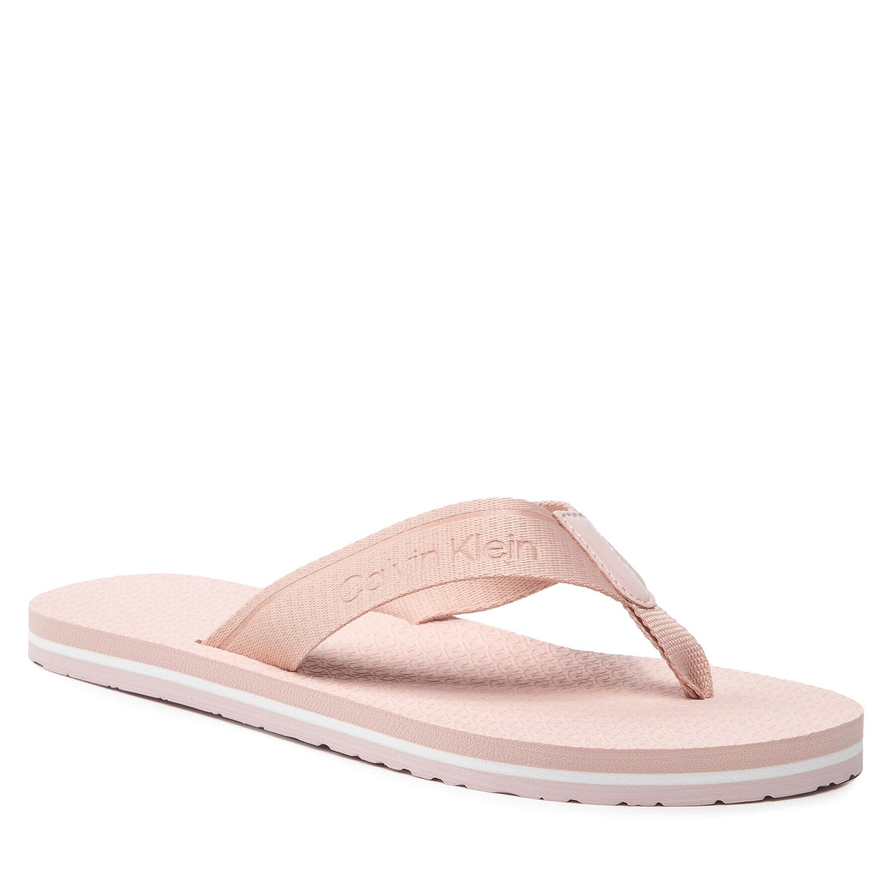 Calvin Klein Žabky Flipflop Ergonomic Sole He HW0HW00744 Ružová - Pepit.sk