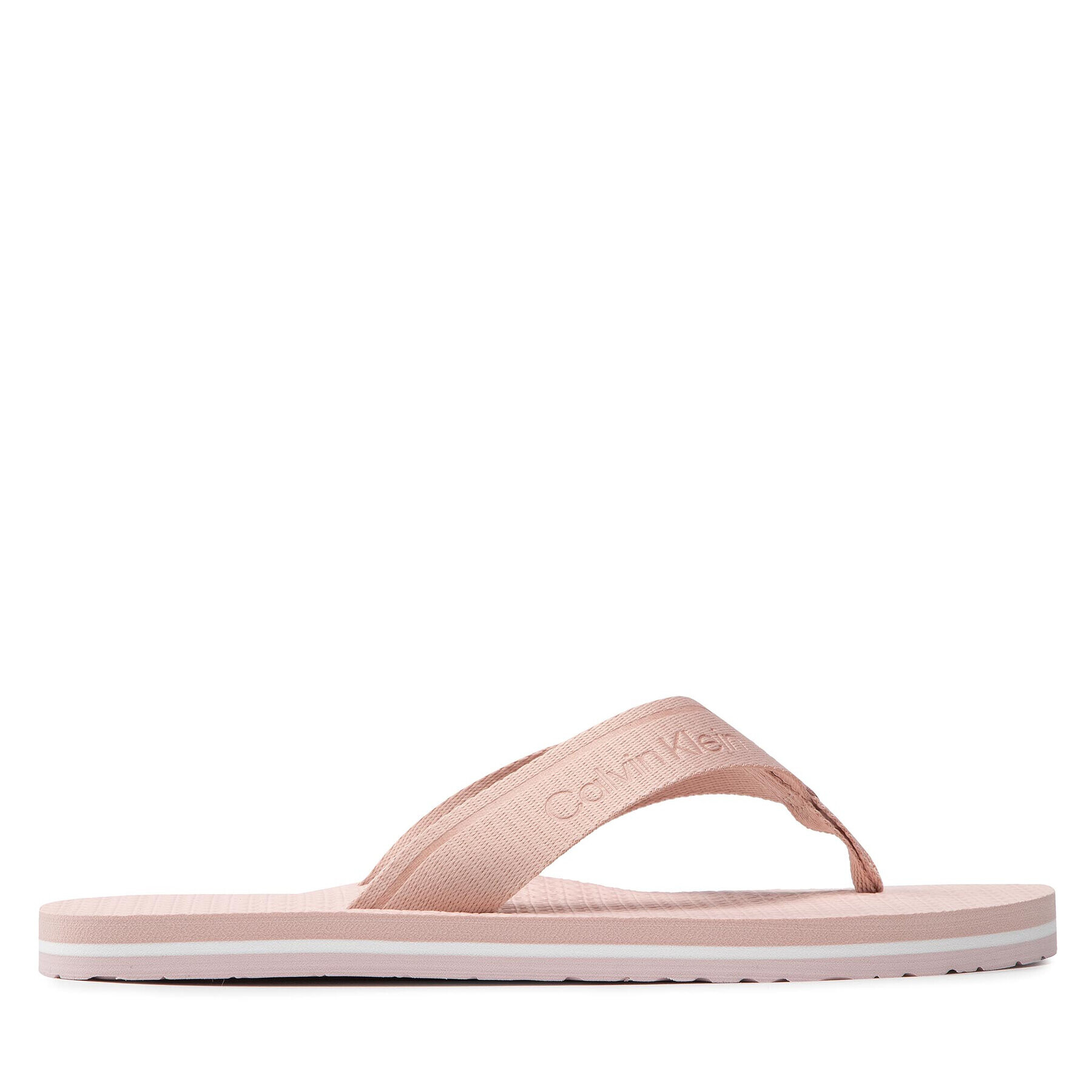 Calvin Klein Žabky Flipflop Ergonomic Sole He HW0HW00744 Ružová - Pepit.sk