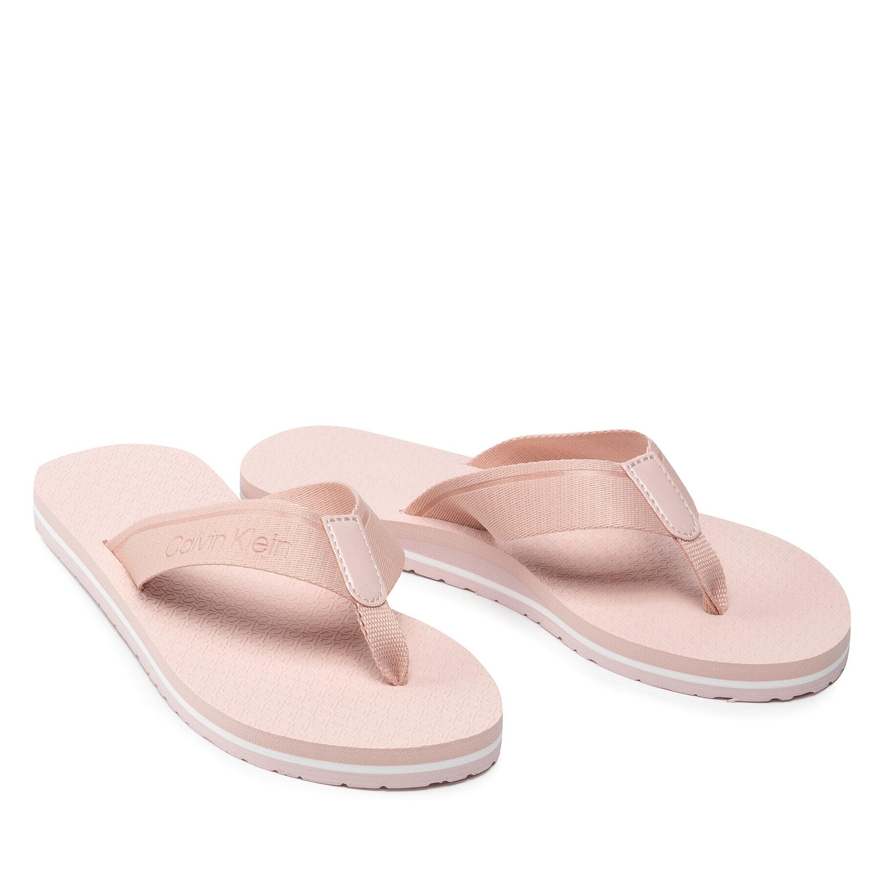 Calvin Klein Žabky Flipflop Ergonomic Sole He HW0HW00744 Ružová - Pepit.sk