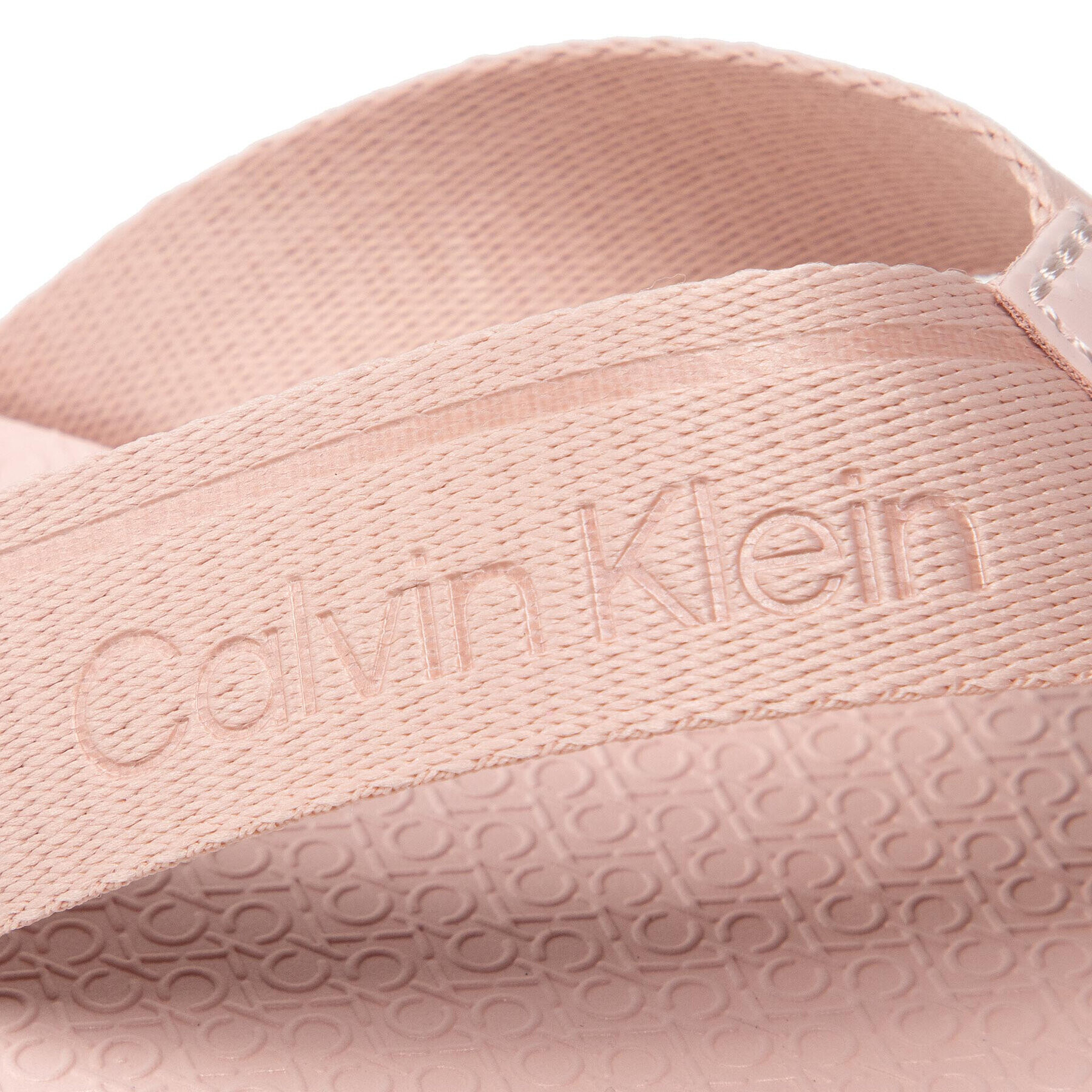 Calvin Klein Žabky Flipflop Ergonomic Sole He HW0HW00744 Ružová - Pepit.sk