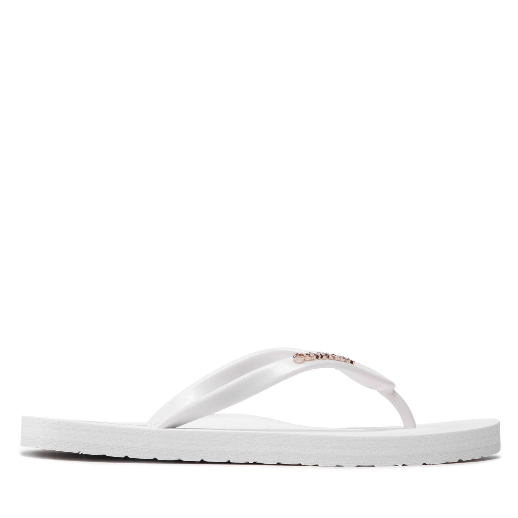 Calvin Klein Žabky Flipflop HW0HW00743 Biela - Pepit.sk