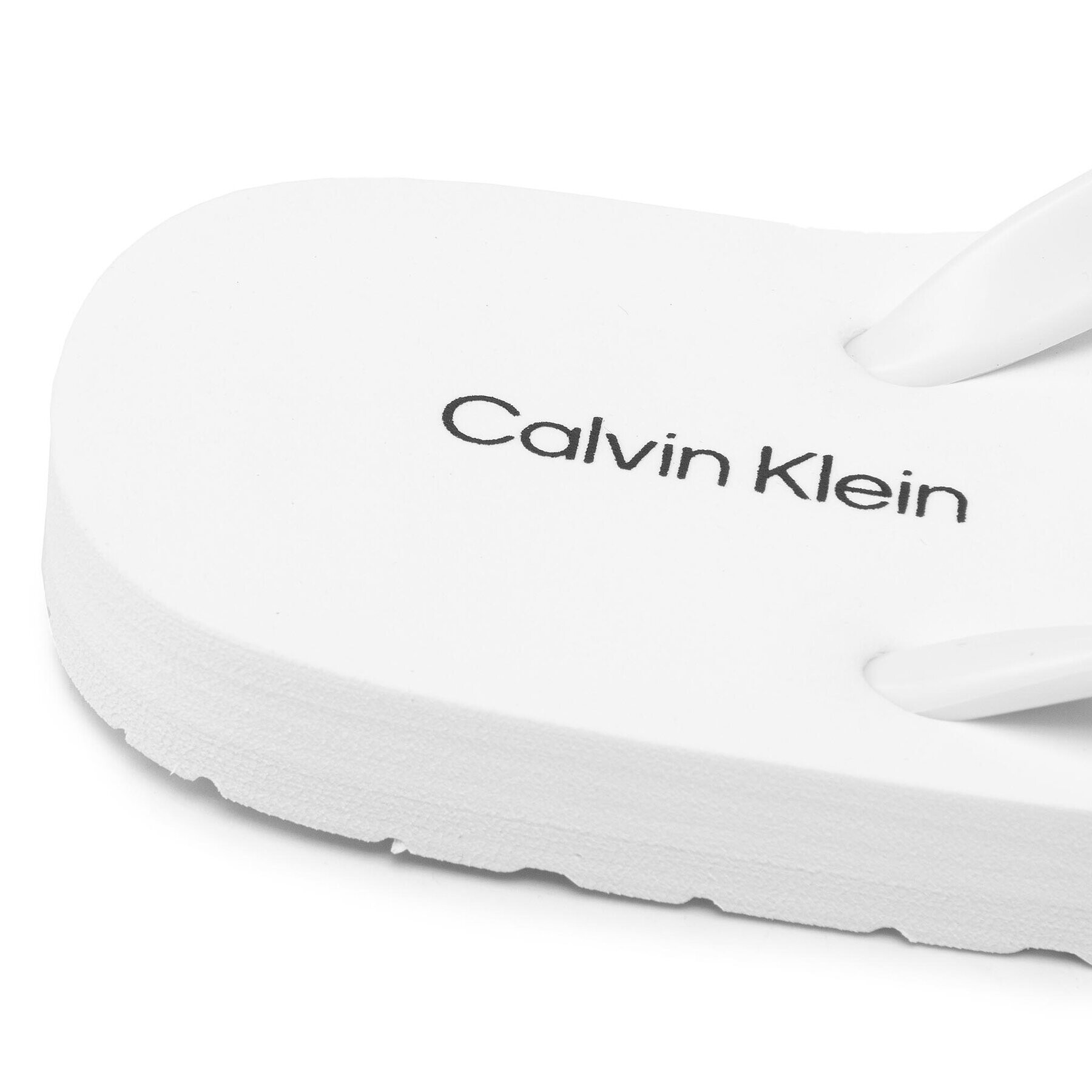 Calvin Klein Žabky Flipflop HW0HW00743 Biela - Pepit.sk