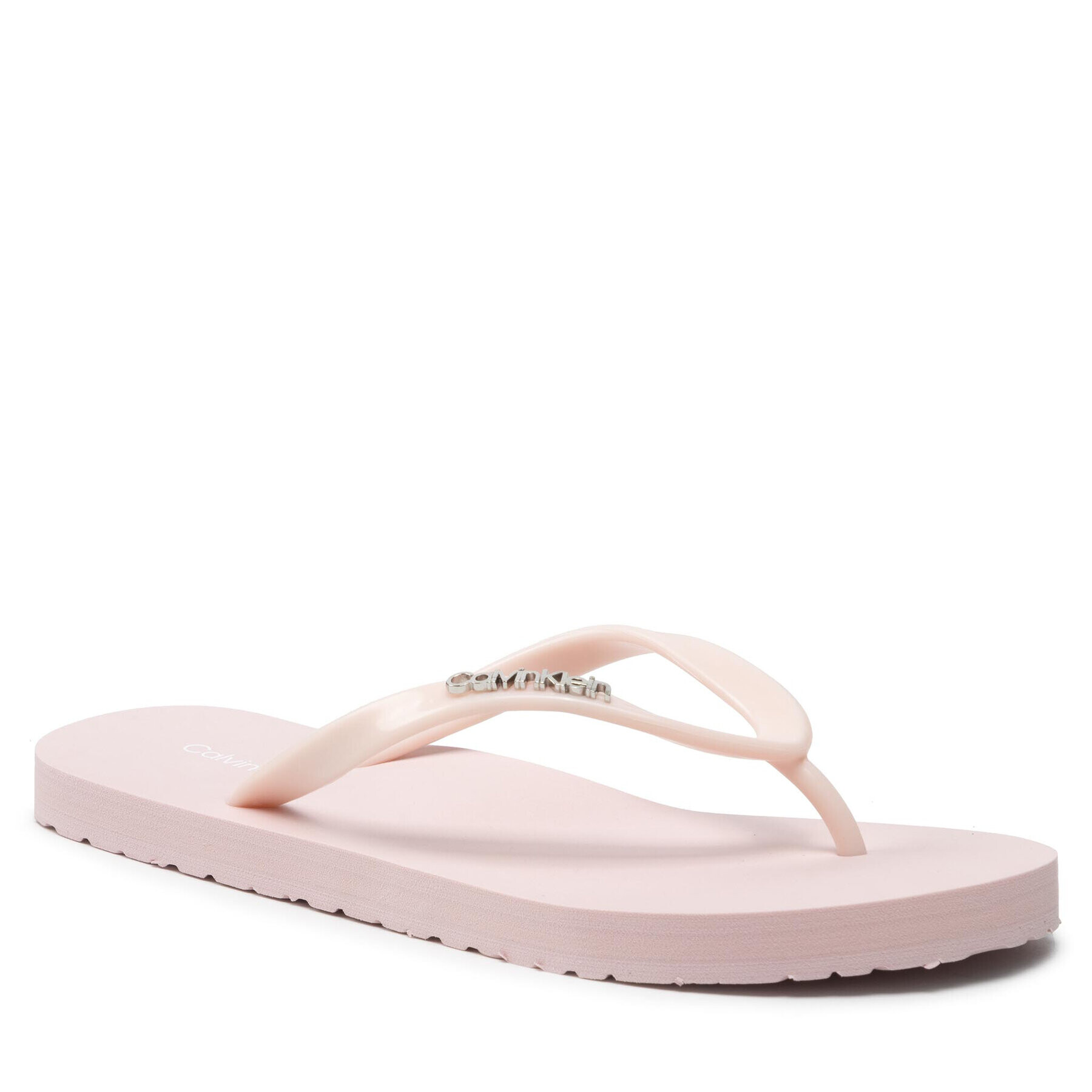 Calvin Klein Žabky Flipflop HW0HW00743 Ružová - Pepit.sk