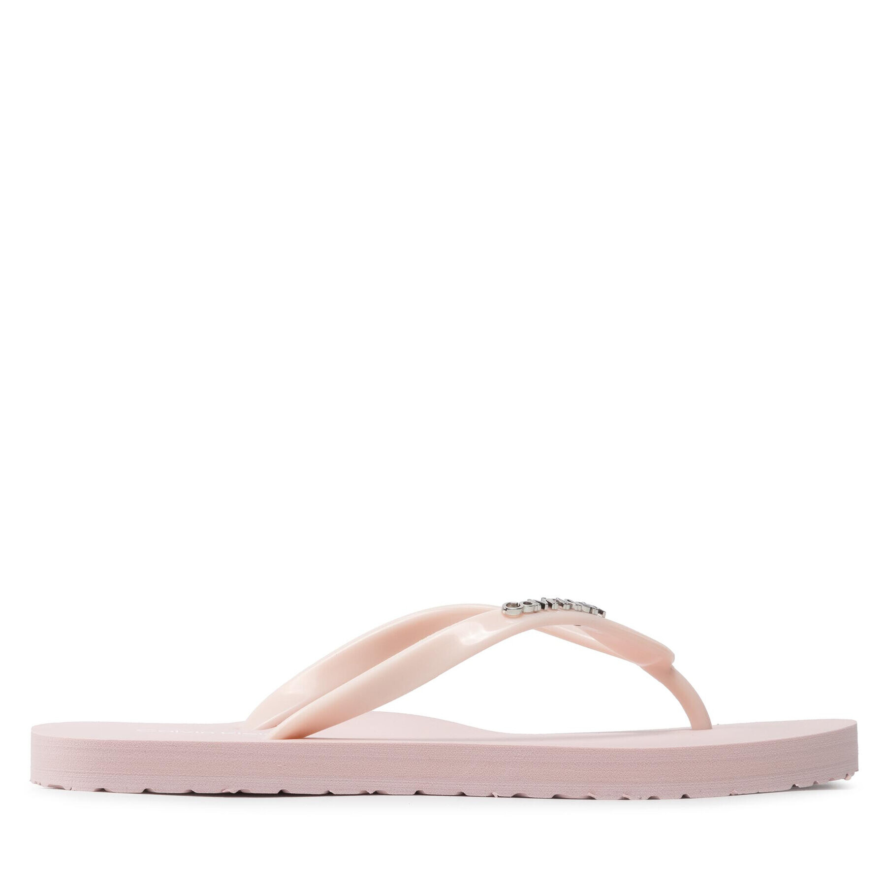 Calvin Klein Žabky Flipflop HW0HW00743 Ružová - Pepit.sk