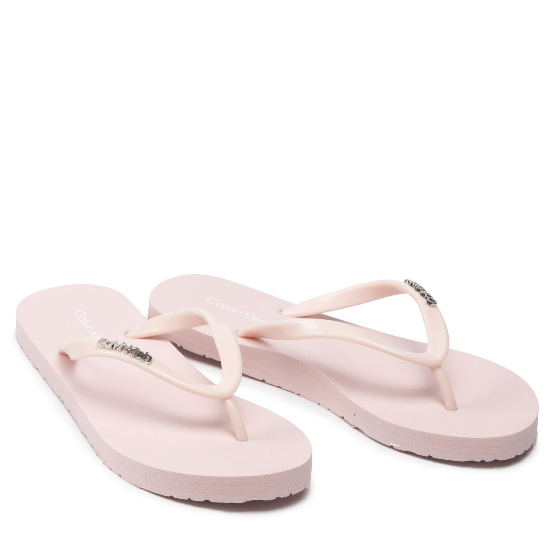 Calvin Klein Žabky Flipflop HW0HW00743 Ružová - Pepit.sk