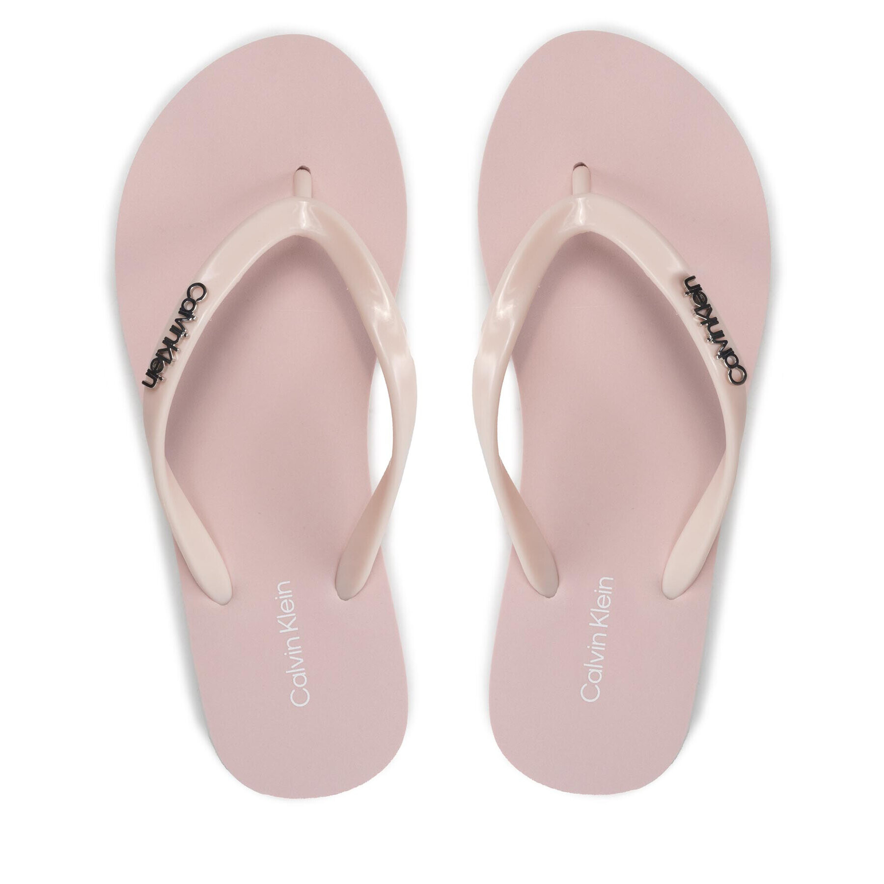 Calvin Klein Žabky Flipflop HW0HW00743 Ružová - Pepit.sk