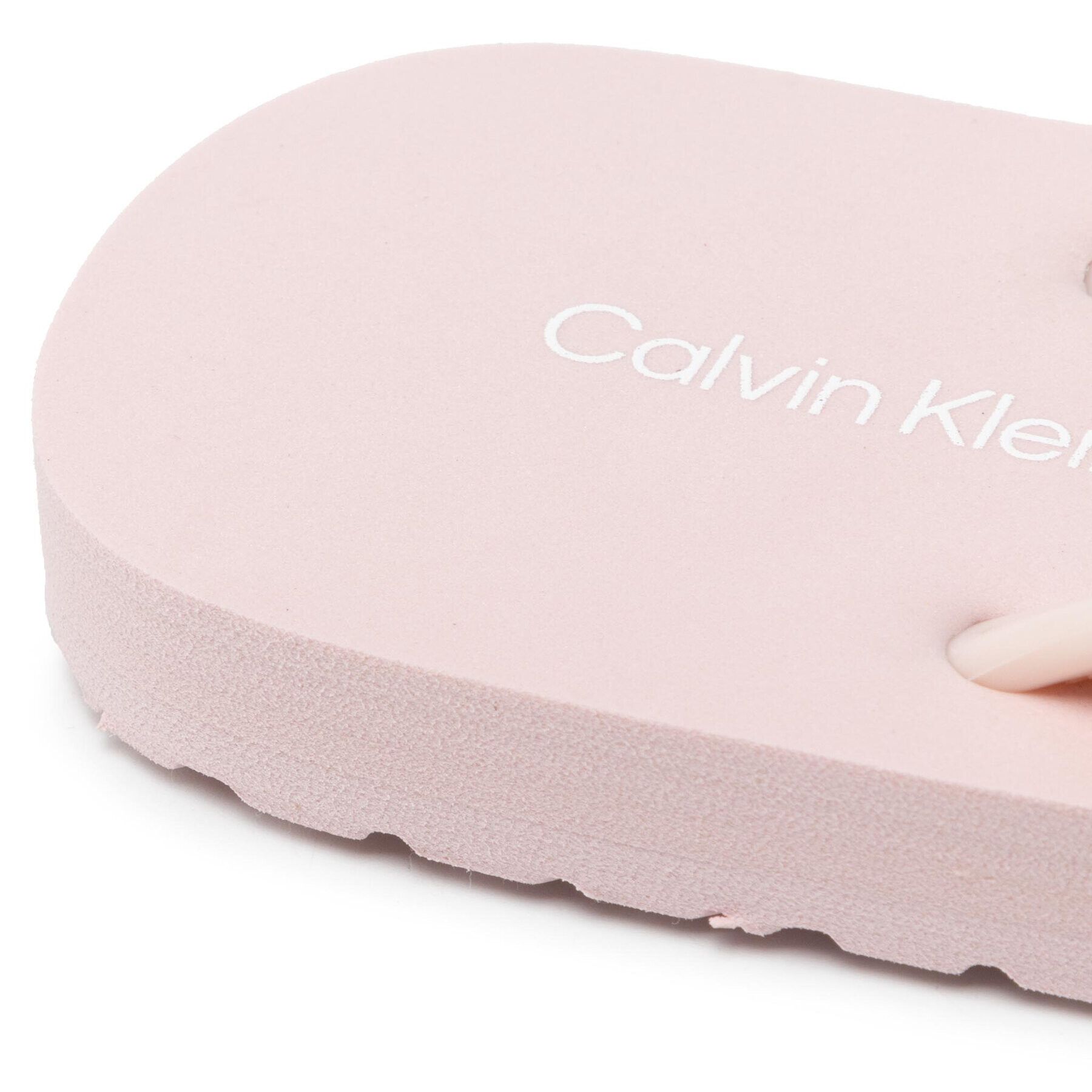 Calvin Klein Žabky Flipflop HW0HW00743 Ružová - Pepit.sk