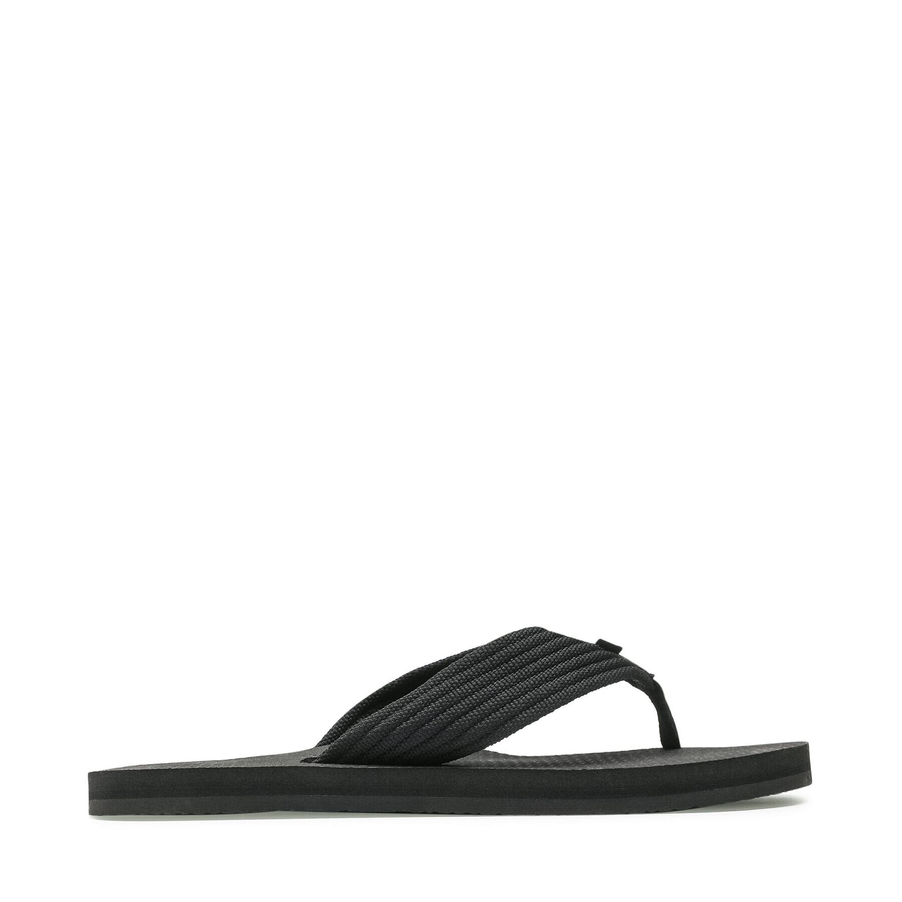 Calvin Klein Žabky Webbing Flipflop HM0HM00275 Čierna - Pepit.sk