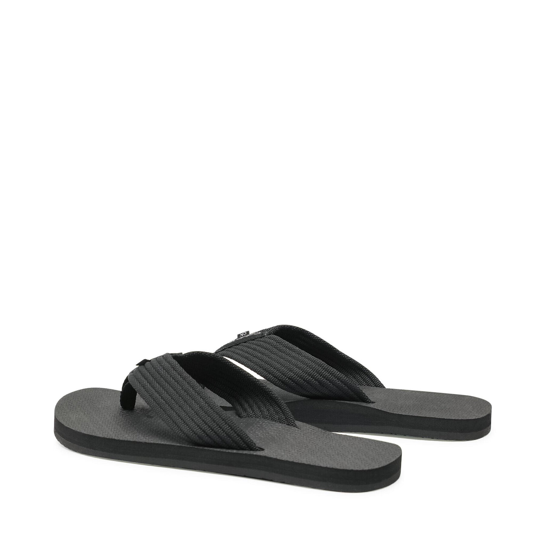 Calvin Klein Žabky Webbing Flipflop HM0HM00275 Čierna - Pepit.sk