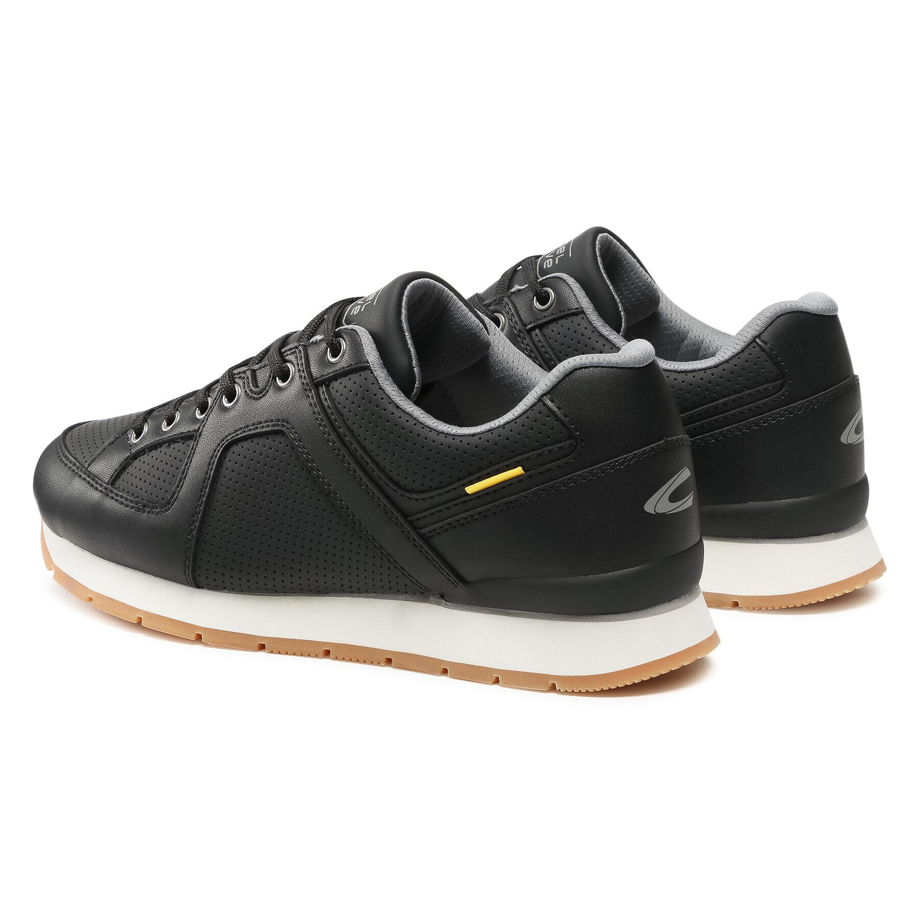 Camel Active Sneakersy Cliff 22231799 Čierna - Pepit.sk