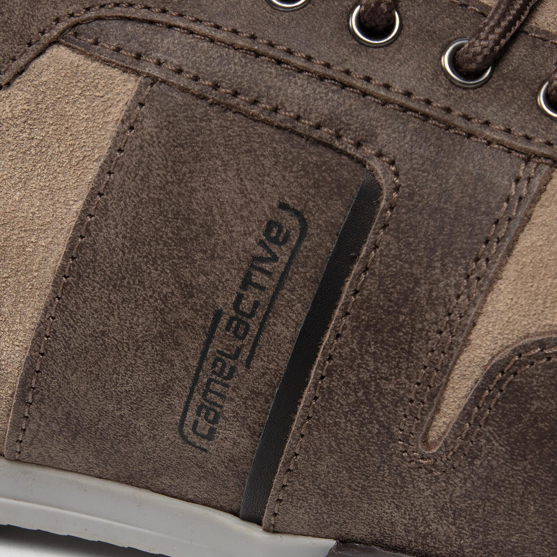 Camel Active Sneakersy Sharptown 21231275 Hnedá - Pepit.sk