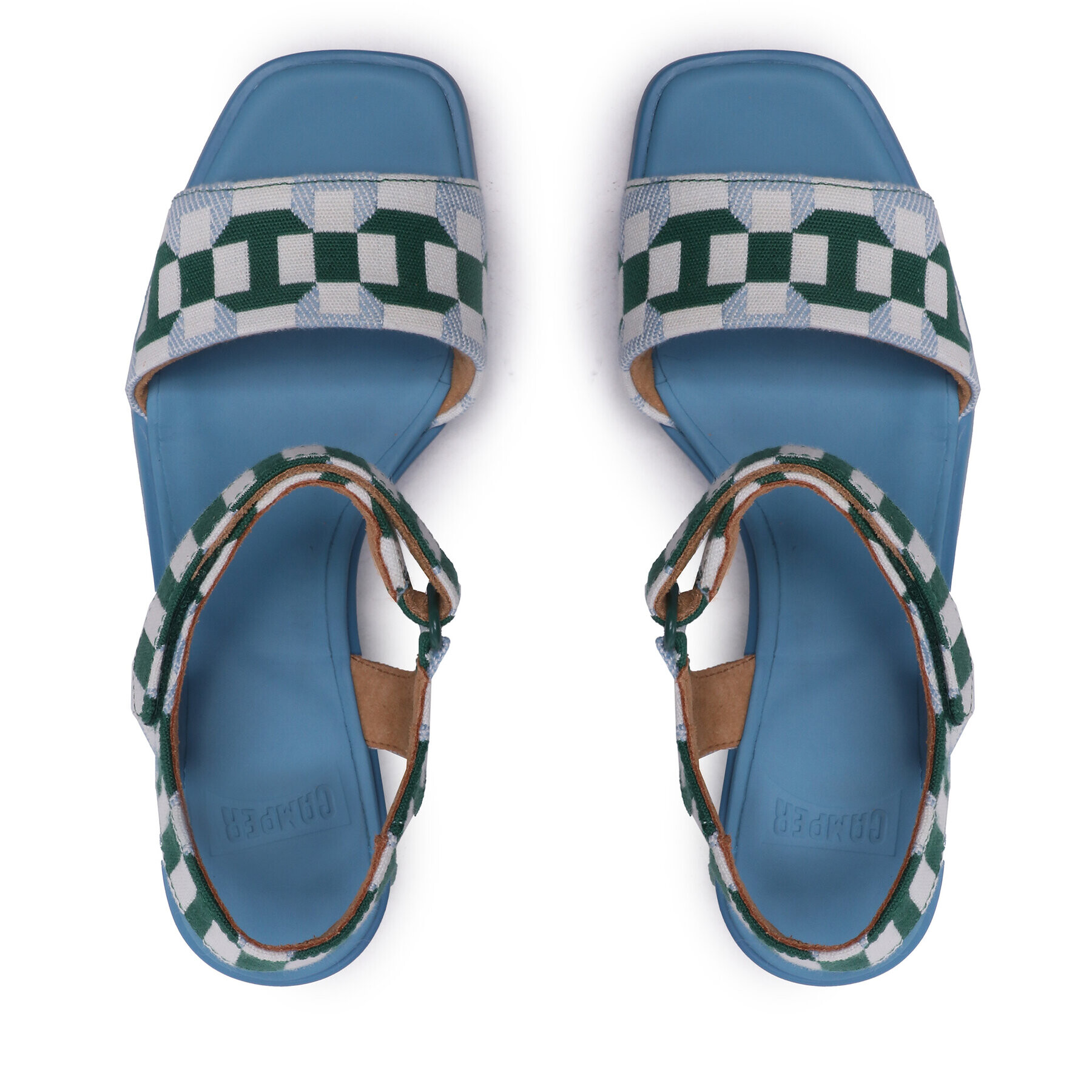 Camper Sandále Kiara Sandal K201501-004 Zelená - Pepit.sk