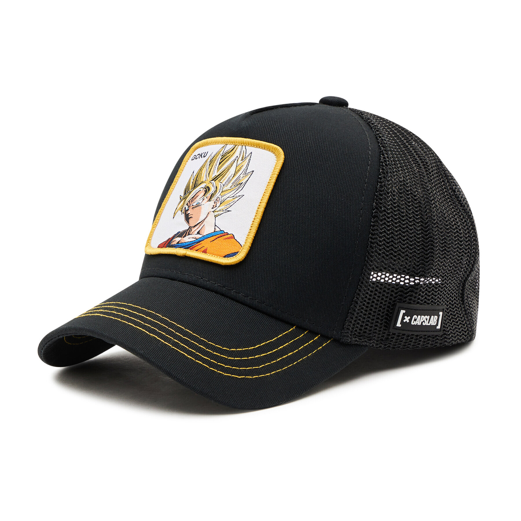 Capslab Šiltovka Casquette Dragon Ball Z Goku CL/DBZ/1/GO4 Čierna - Pepit.sk