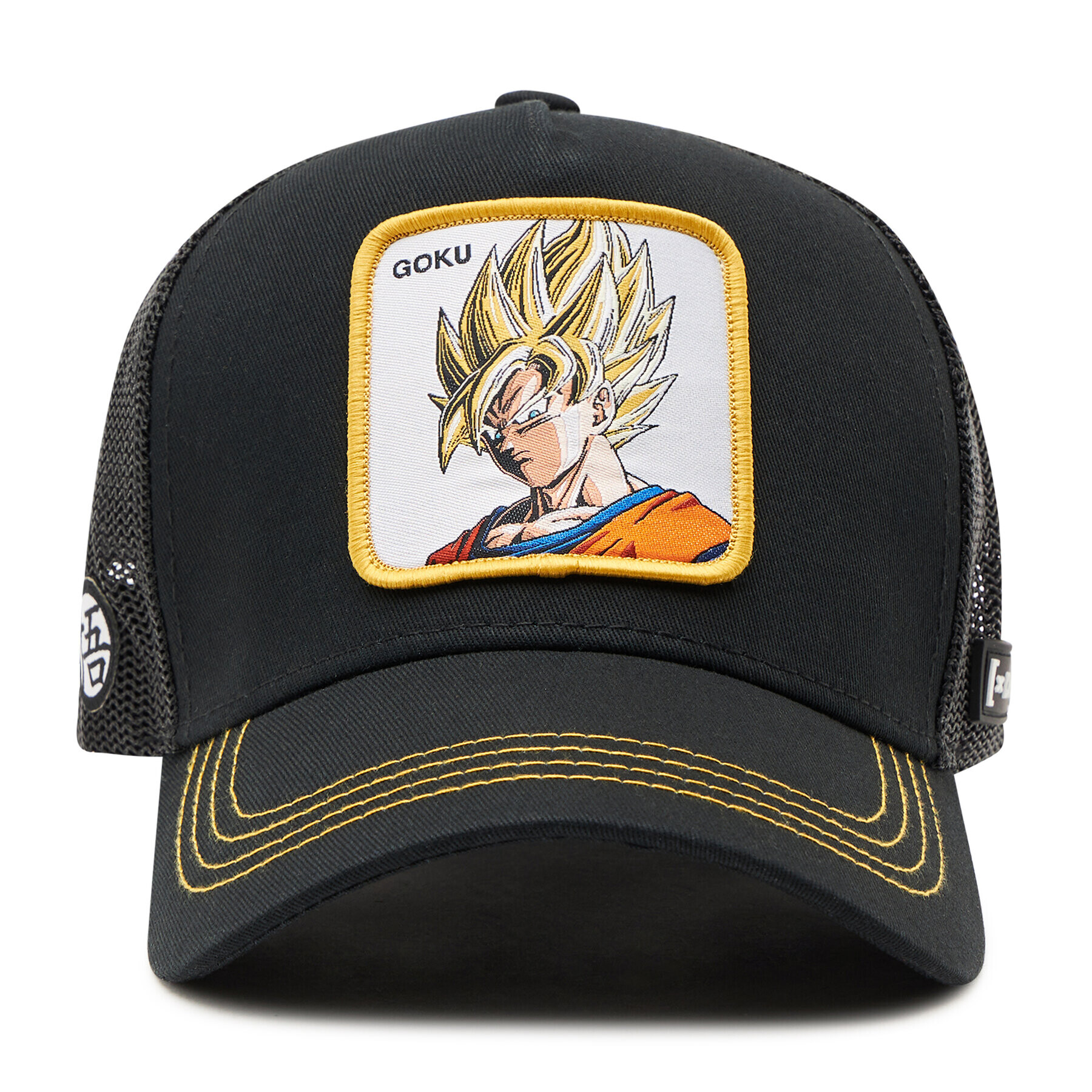 Capslab Šiltovka Casquette Dragon Ball Z Goku CL/DBZ/1/GO4 Čierna - Pepit.sk