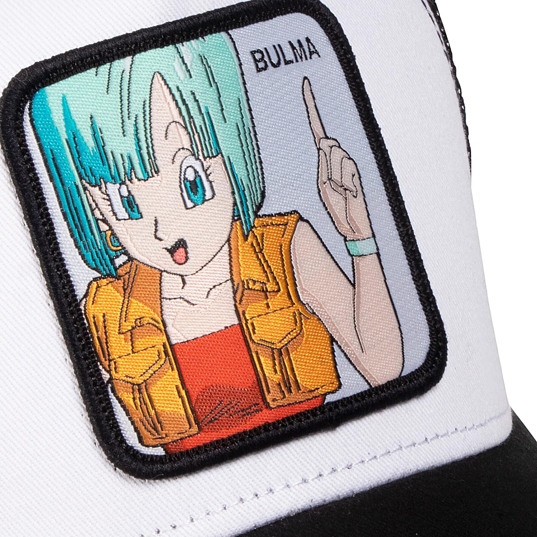 Capslab Šiltovka Dragon Ball Z Bulma CL/DBZ/1/BUL3 Biela - Pepit.sk