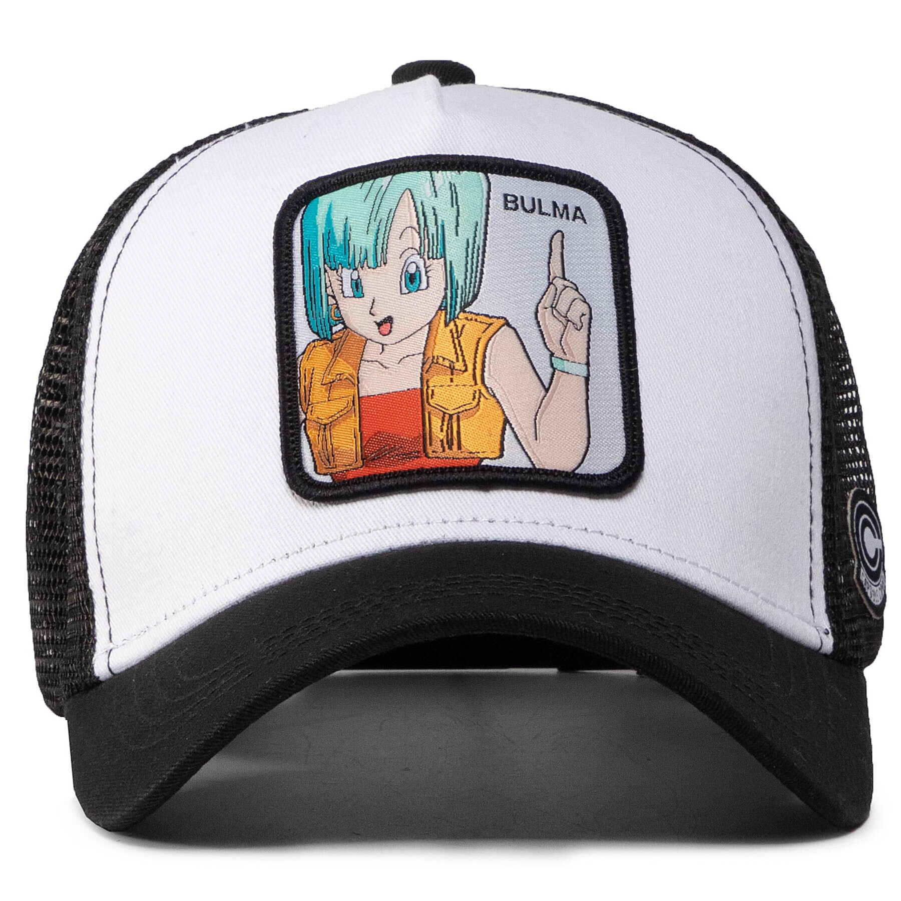 Capslab Šiltovka Dragon Ball Z Bulma CL/DBZ/1/BUL3 Biela - Pepit.sk