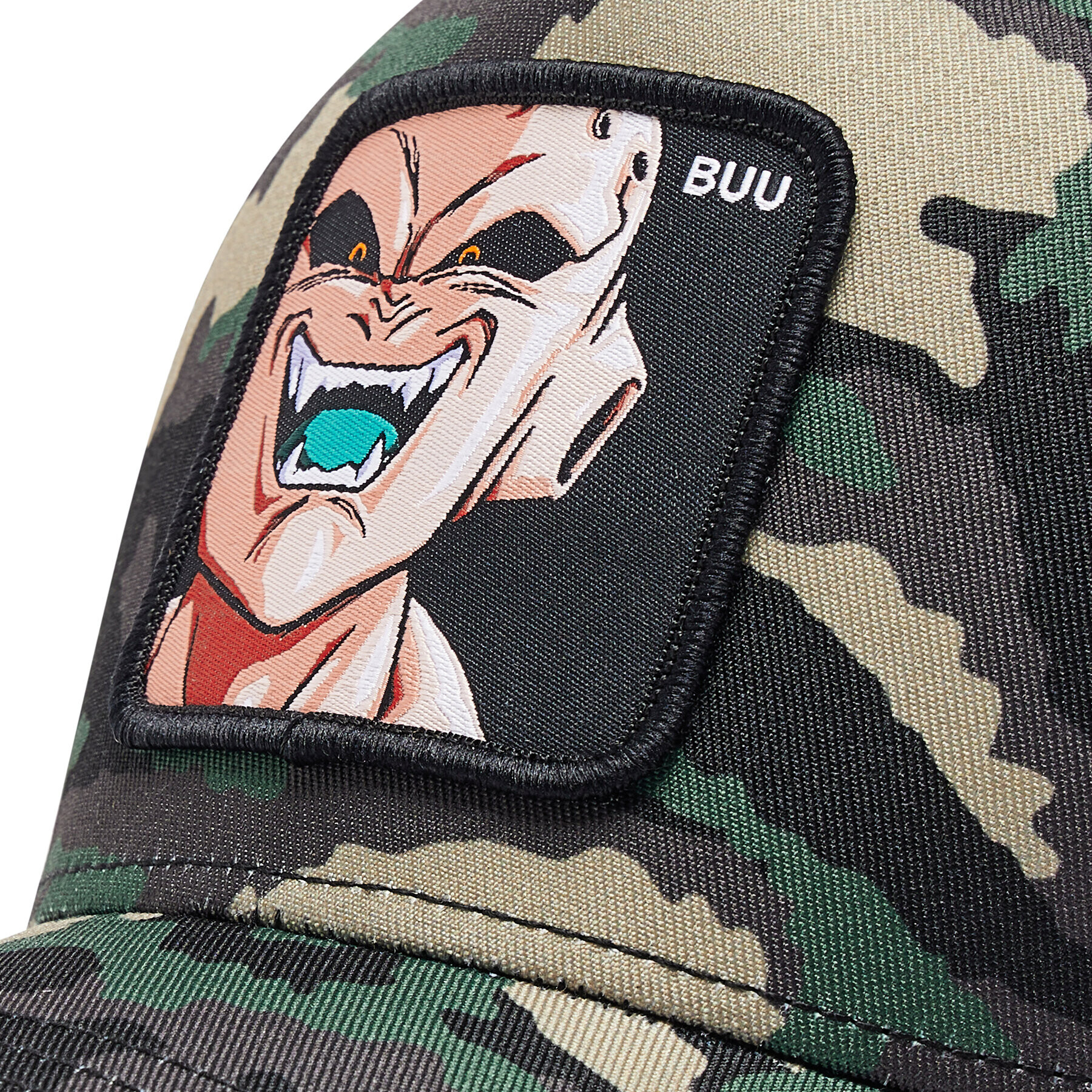 Capslab Šiltovka Dragon Ball Z CL/DBZ5/1/BUUC Kaki - Pepit.sk