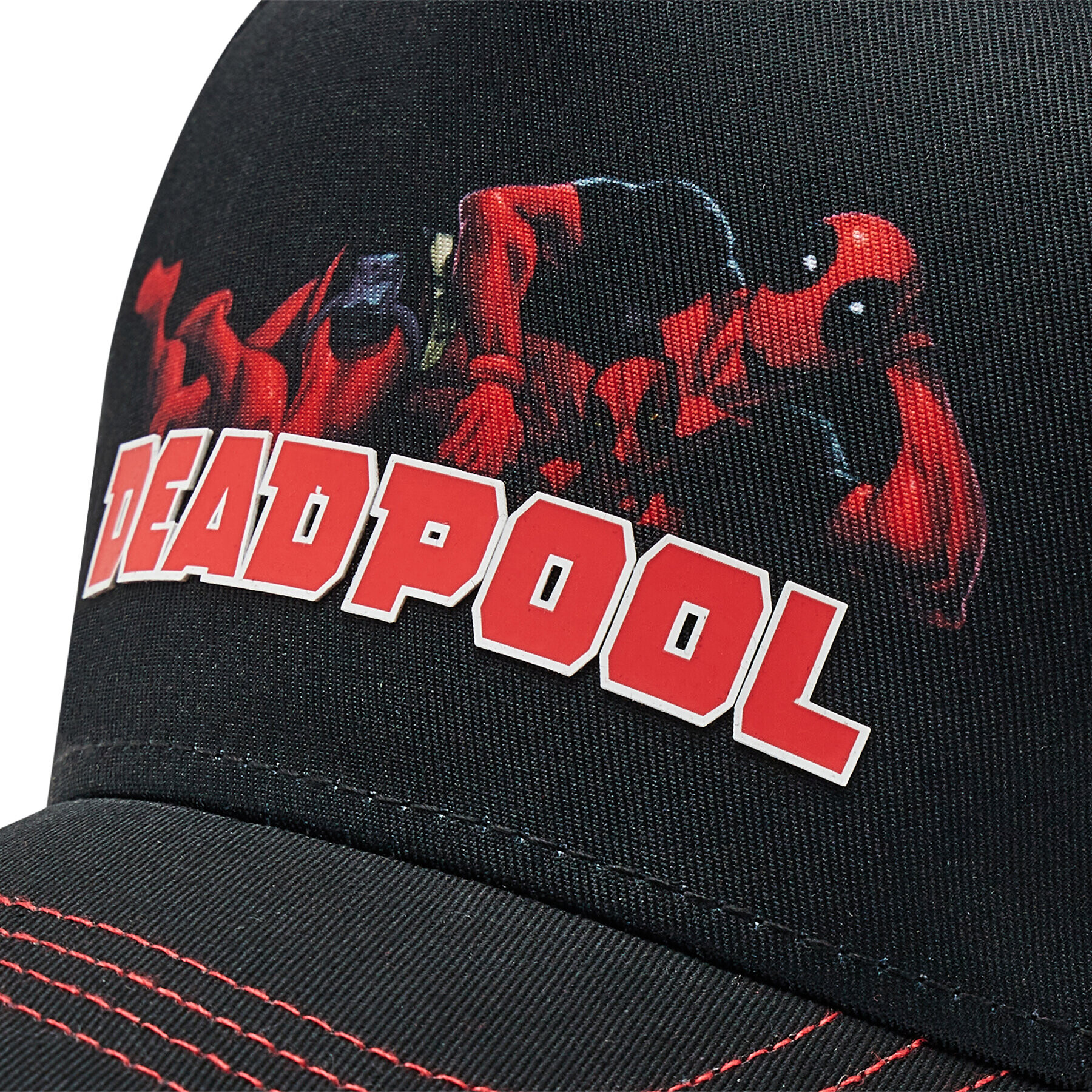 Capslab Šiltovka Marvel Dead Pool CL/MAR4/1/DEA3 Čierna - Pepit.sk