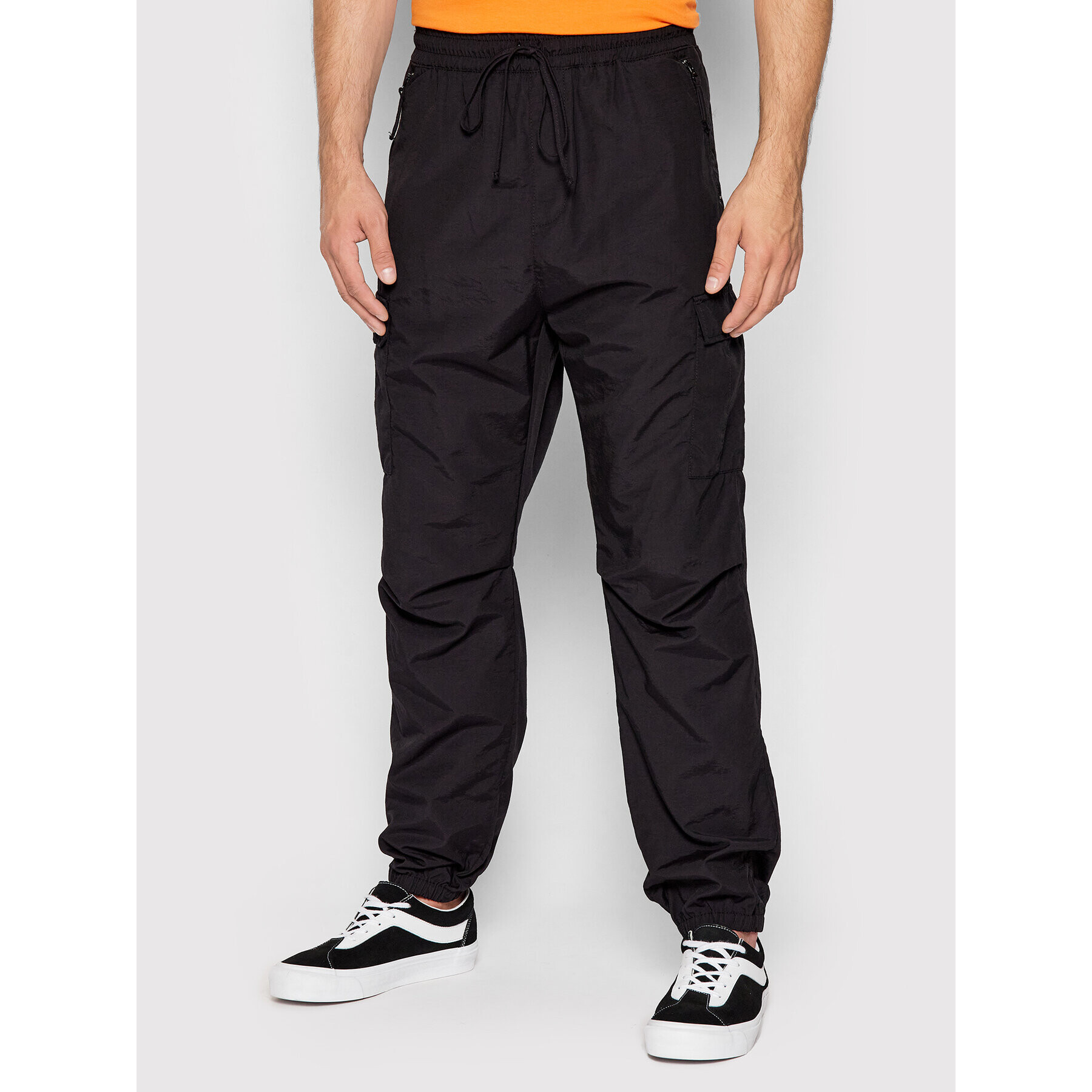 Carhartt WIP Jogger nohavice Cargo I030476 Čierna Relaxed Fit - Pepit.sk