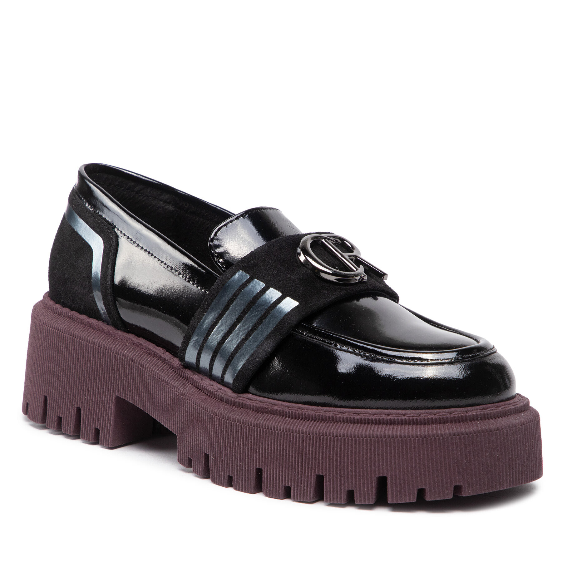 Carinii Loafers B8019/B Čierna - Pepit.sk