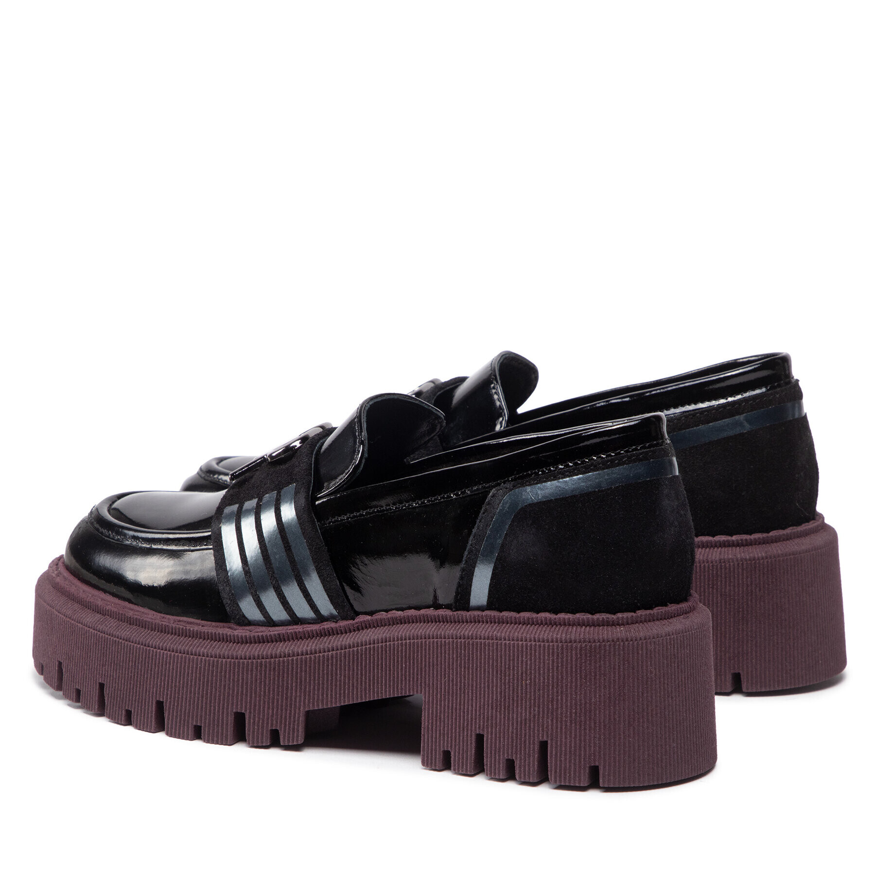 Carinii Loafers B8019/B Čierna - Pepit.sk