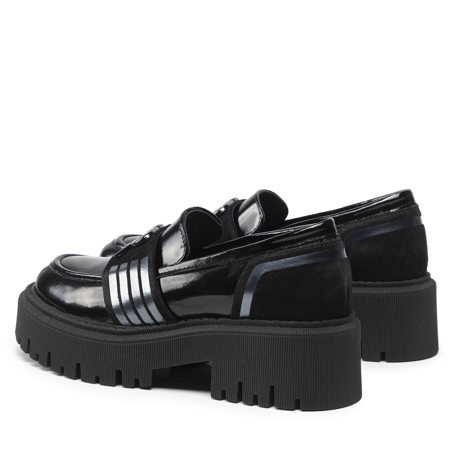 Carinii Loafers B8019 Čierna - Pepit.sk