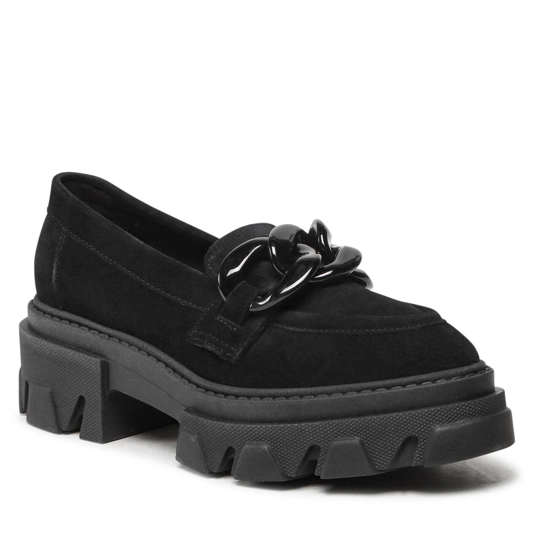 Carinii Loafers B8106 Čierna - Pepit.sk