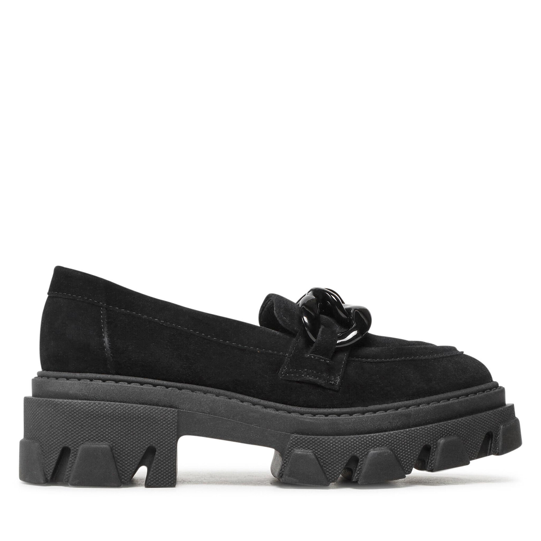 Carinii Loafers B8106 Čierna - Pepit.sk