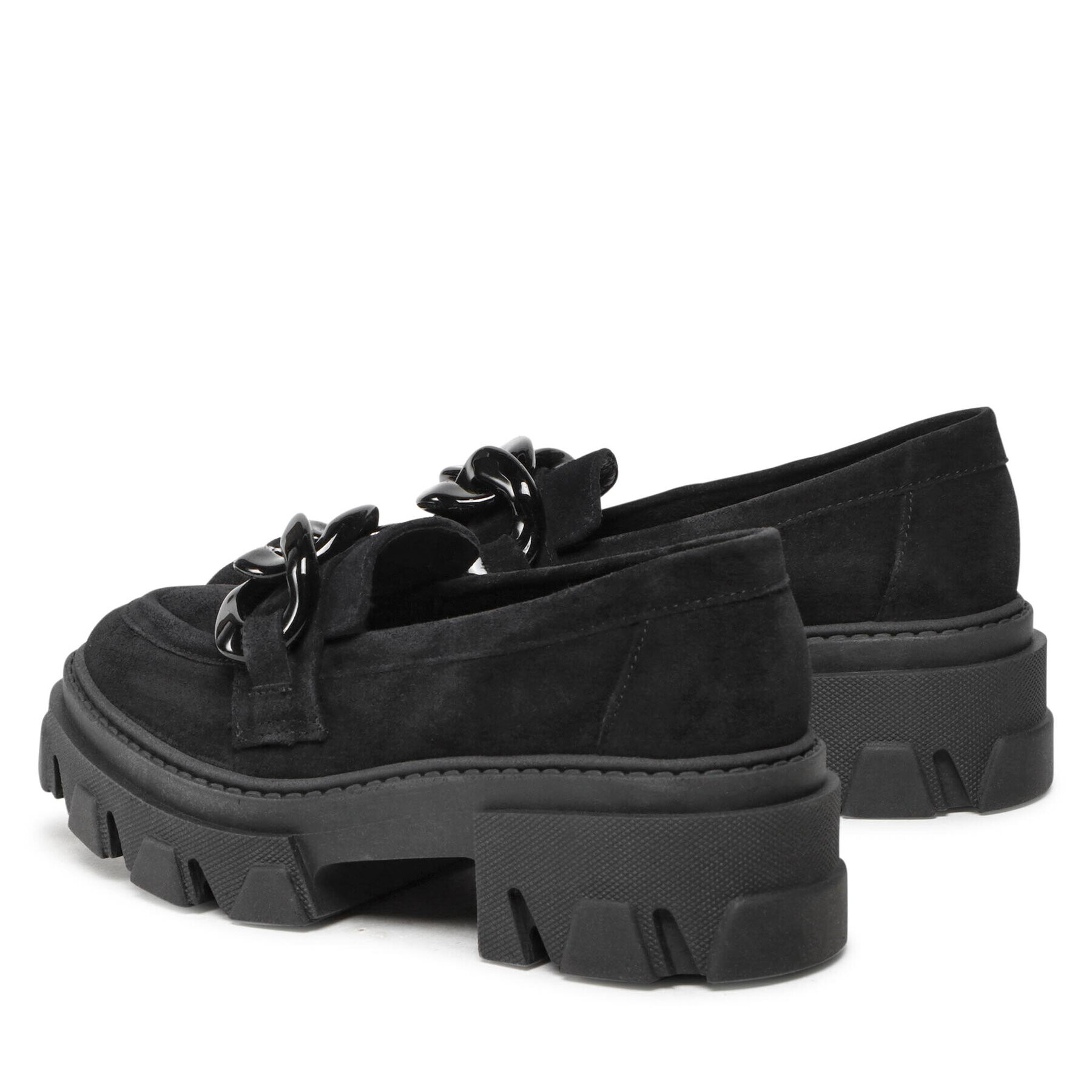 Carinii Loafers B8106 Čierna - Pepit.sk