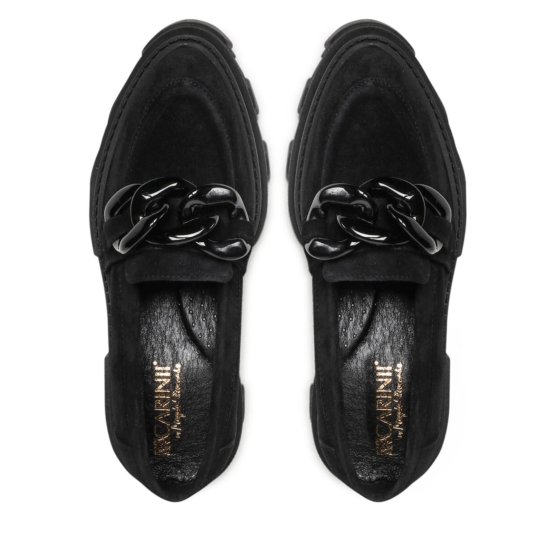 Carinii Loafers B8106 Čierna - Pepit.sk