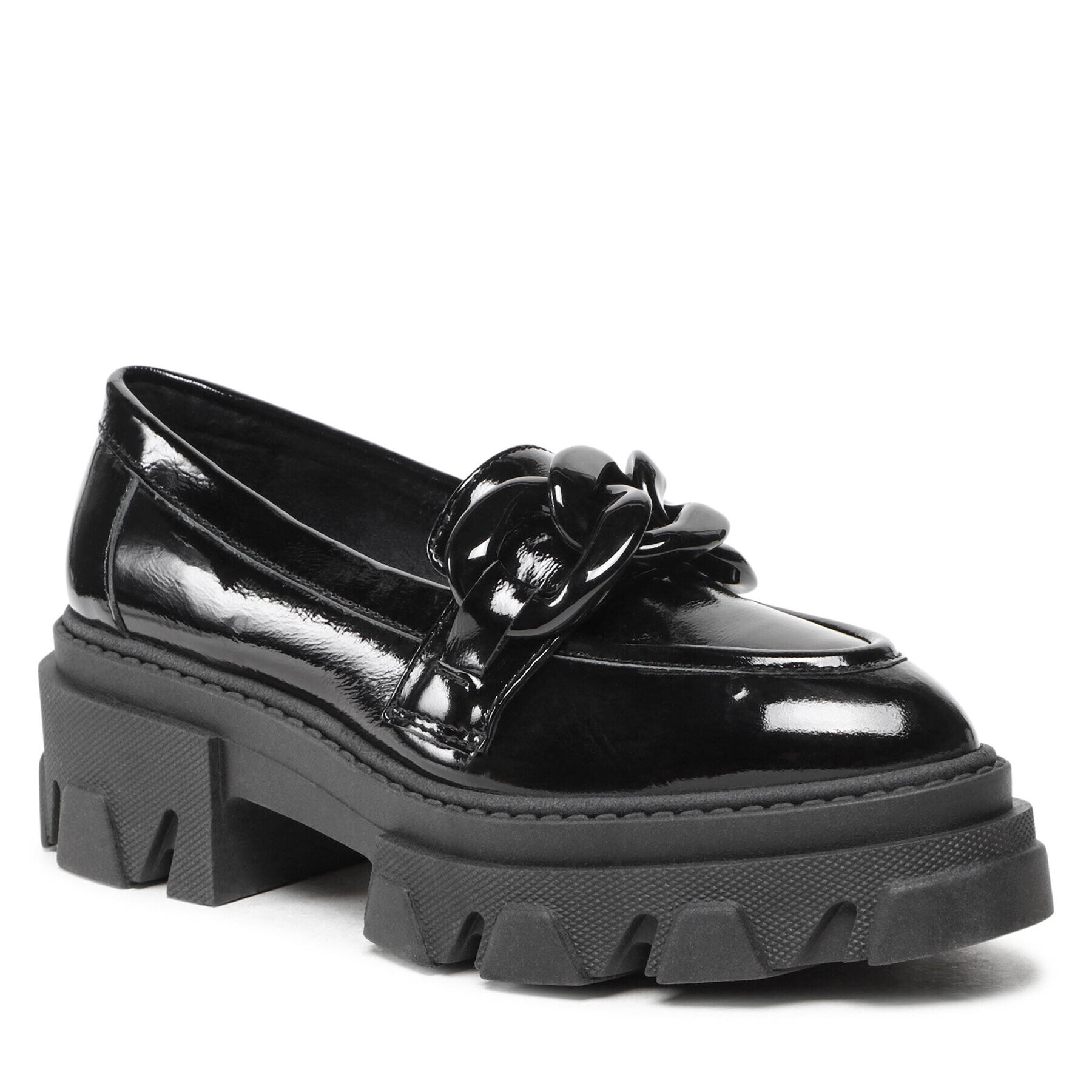 Carinii Loafers B8106 Čierna - Pepit.sk